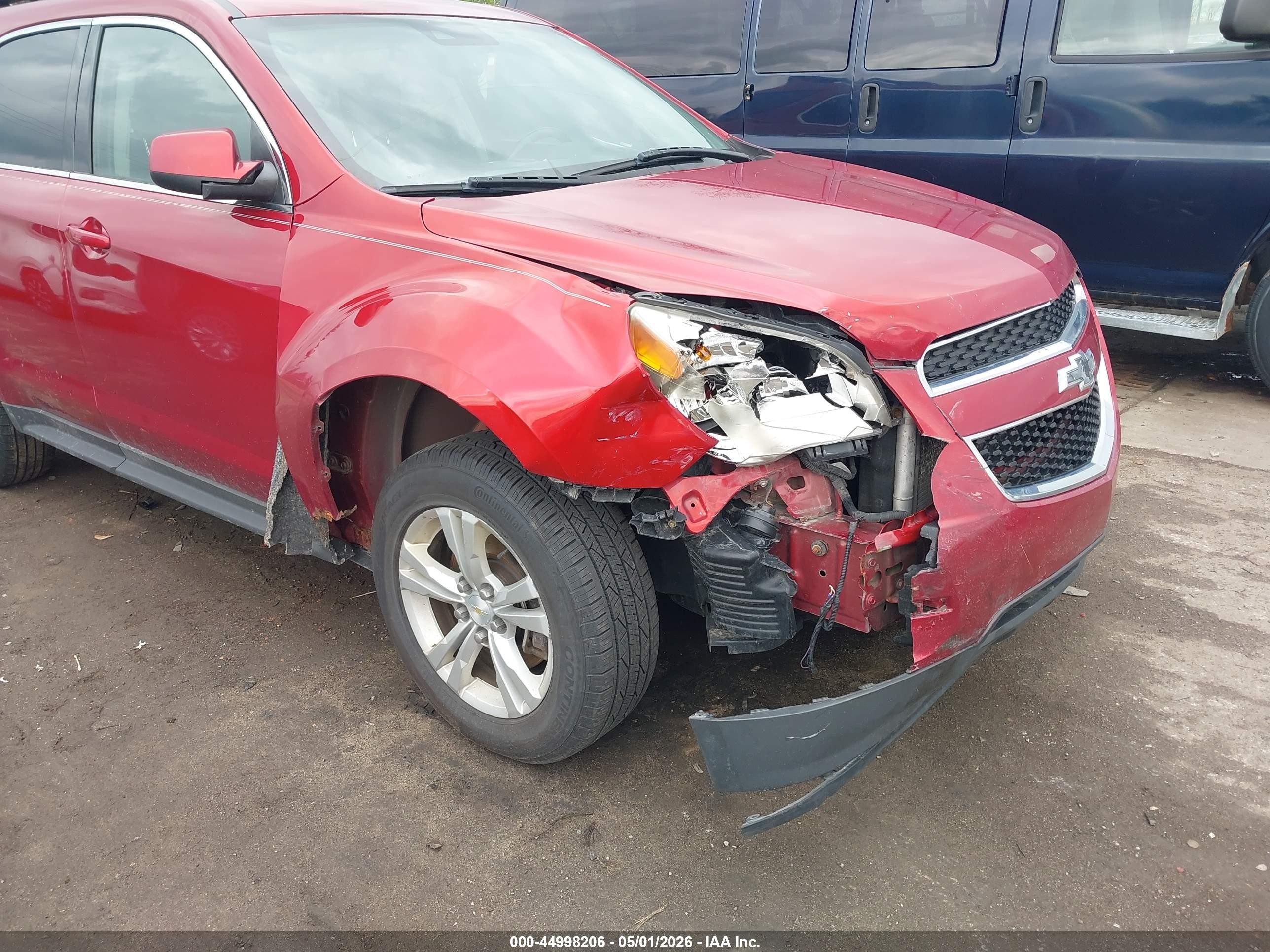 2015 Chevrolet Equinox 2lt Red vin: 2GNALCEK9F6130535