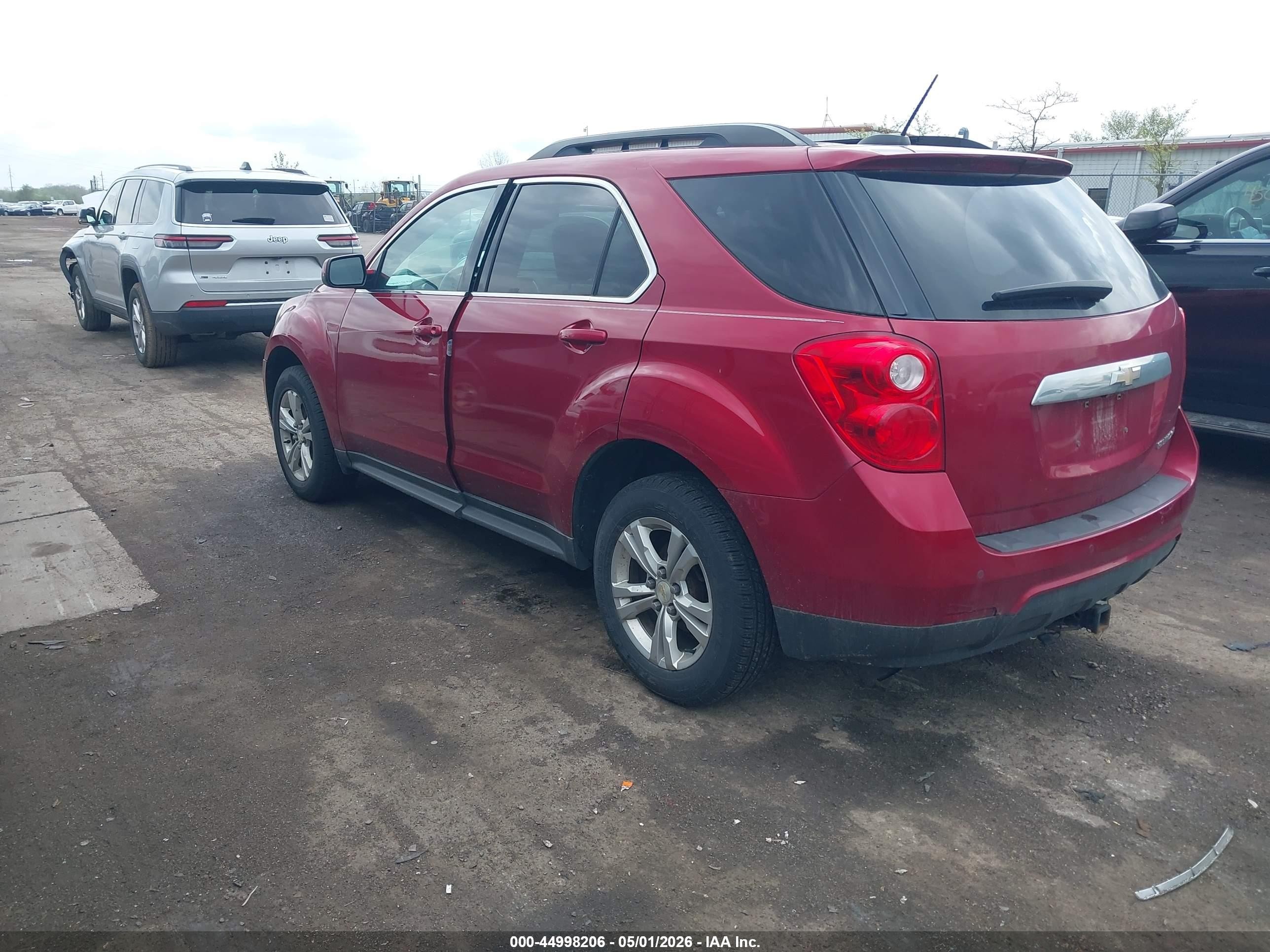 2015 Chevrolet Equinox 2lt Red vin: 2GNALCEK9F6130535