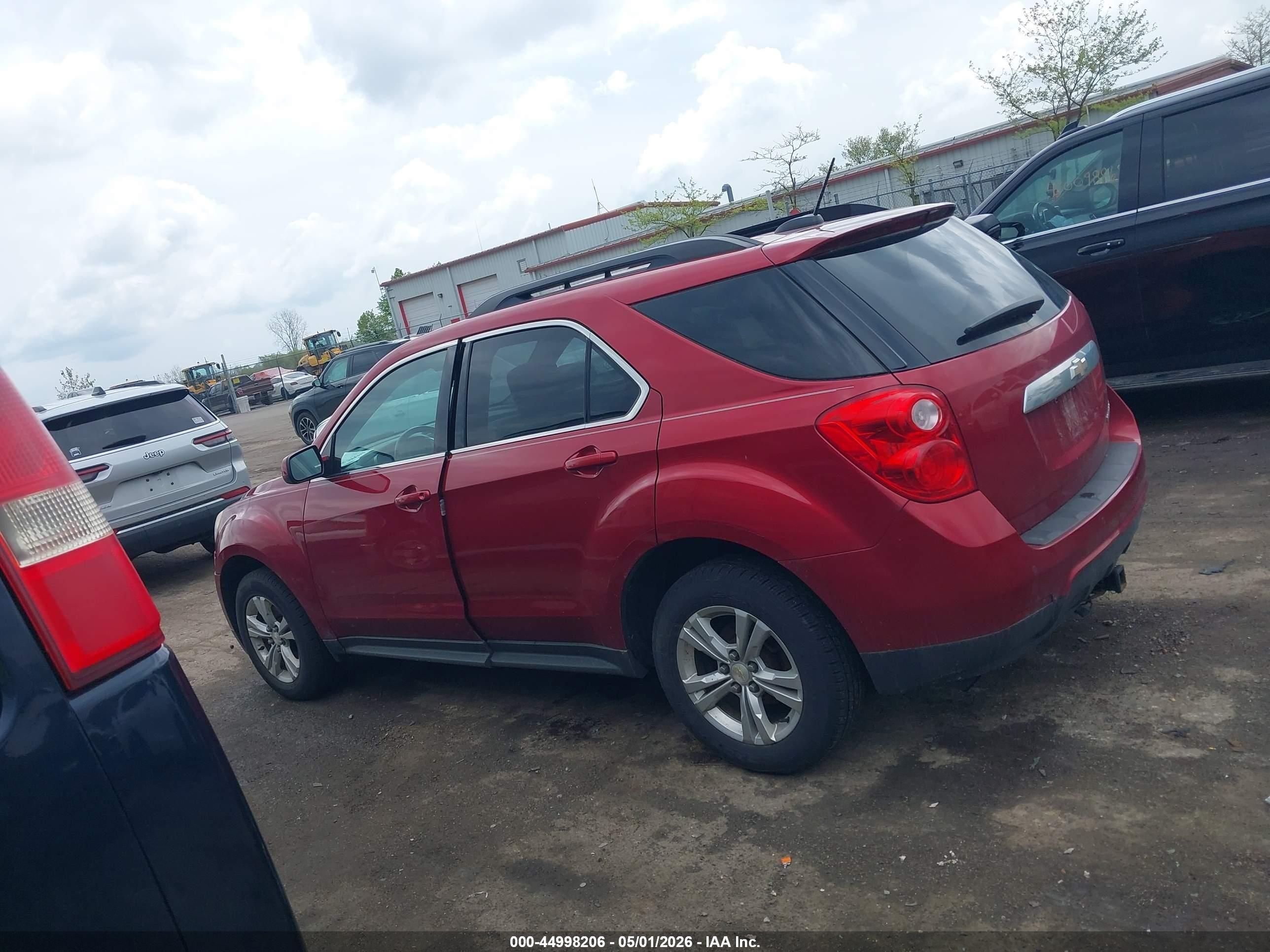 2015 Chevrolet Equinox 2lt Red vin: 2GNALCEK9F6130535