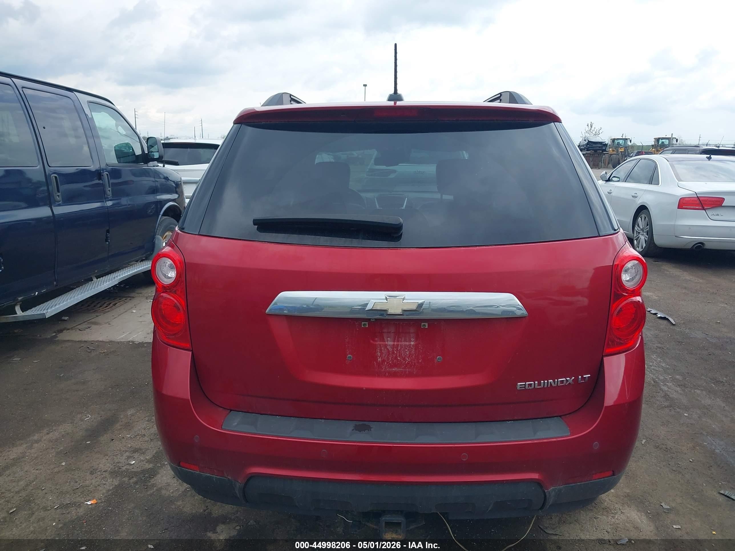 2015 Chevrolet Equinox 2lt Red vin: 2GNALCEK9F6130535