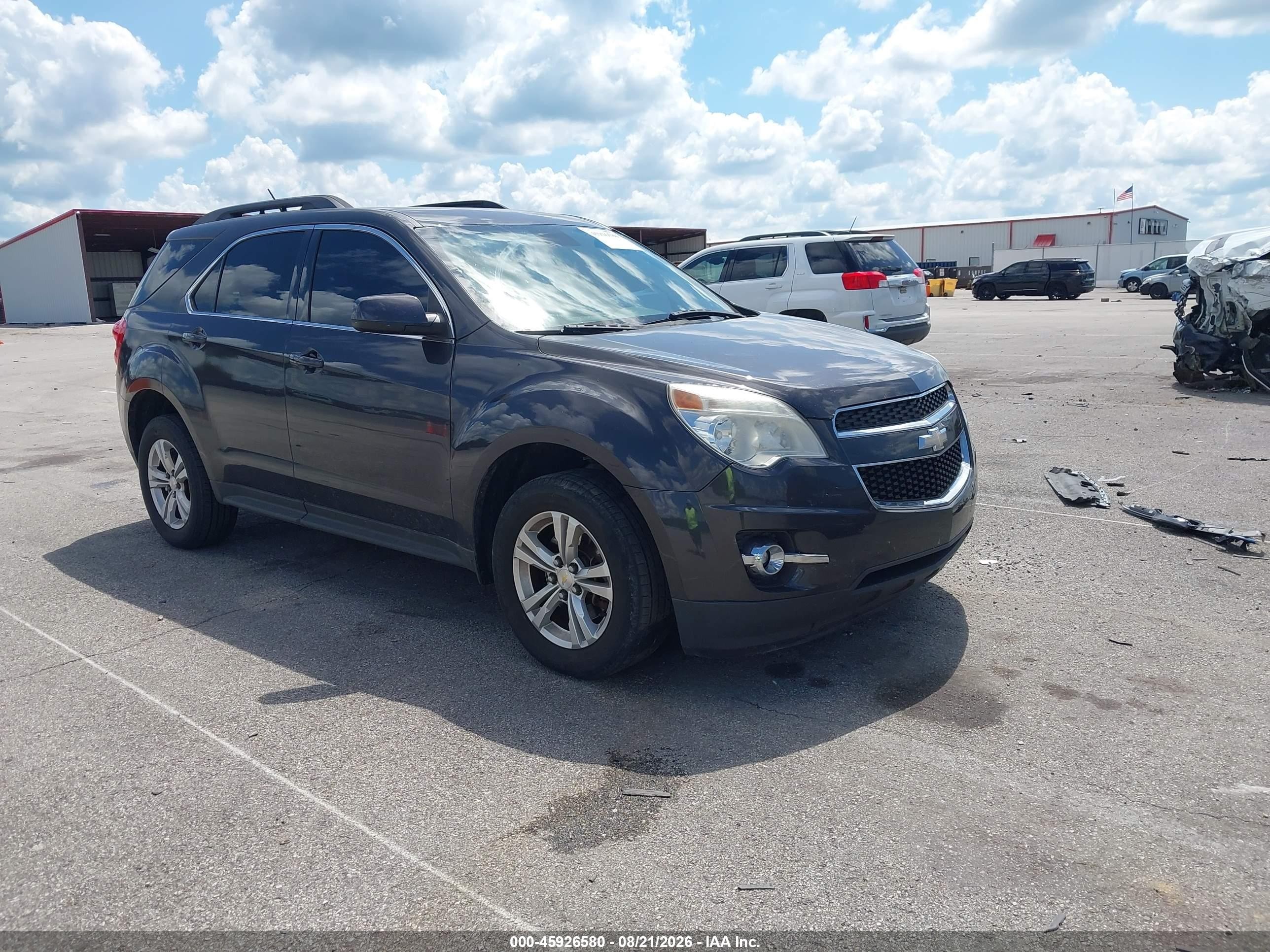 2015 Chevrolet Equinox 2lt Gray vin: 2GNALCEK9F6275803