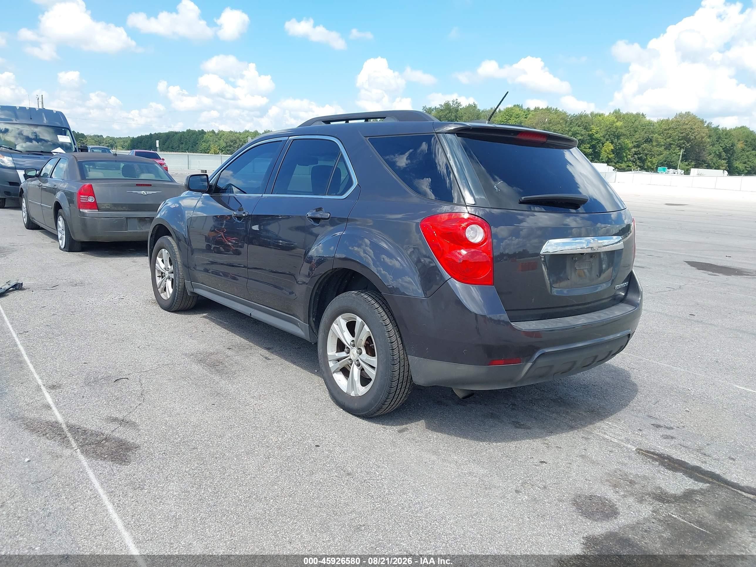 2015 Chevrolet Equinox 2lt Gray vin: 2GNALCEK9F6275803