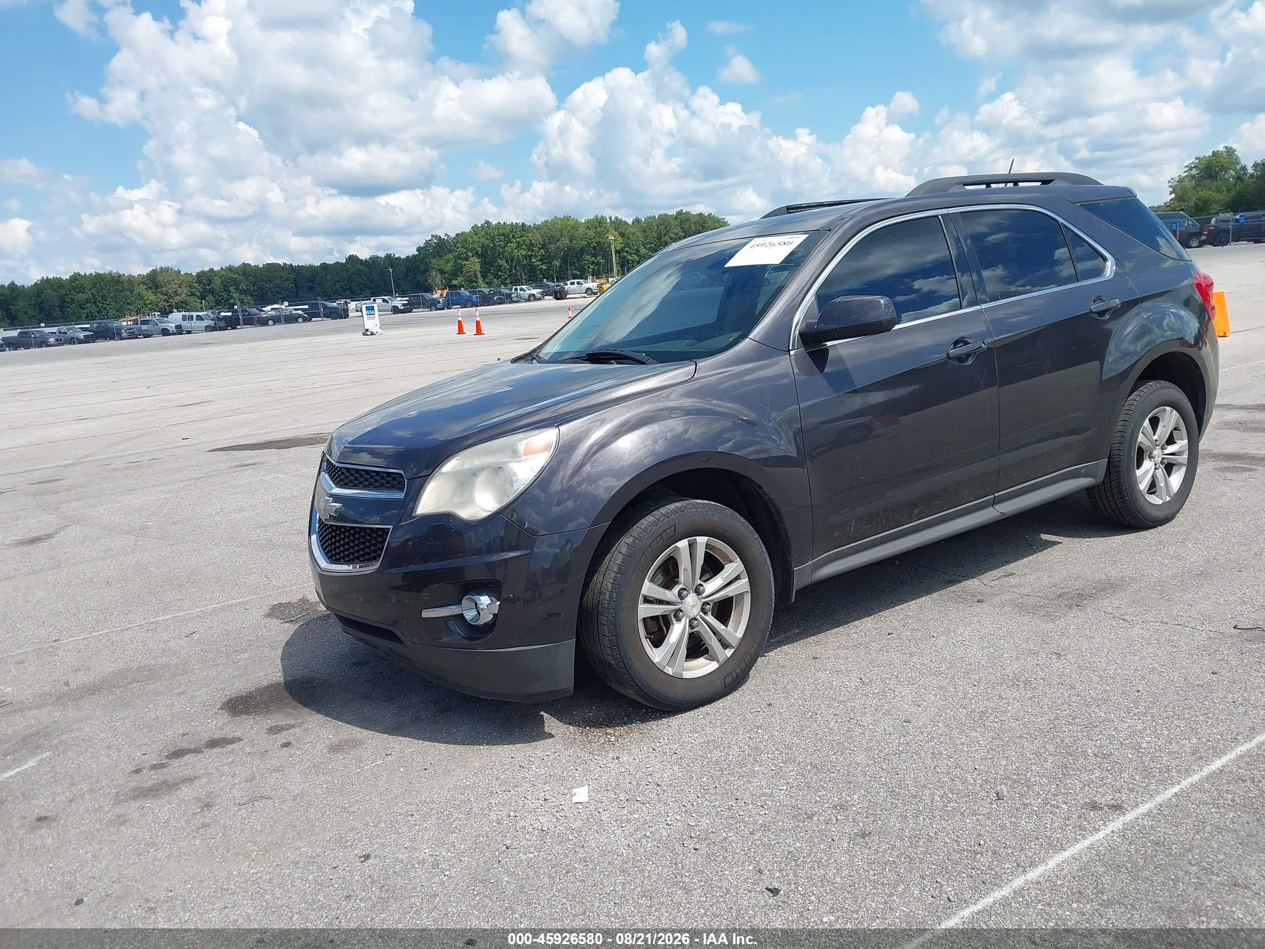 2015 Chevrolet Equinox 2lt Gray vin: 2GNALCEK9F6275803