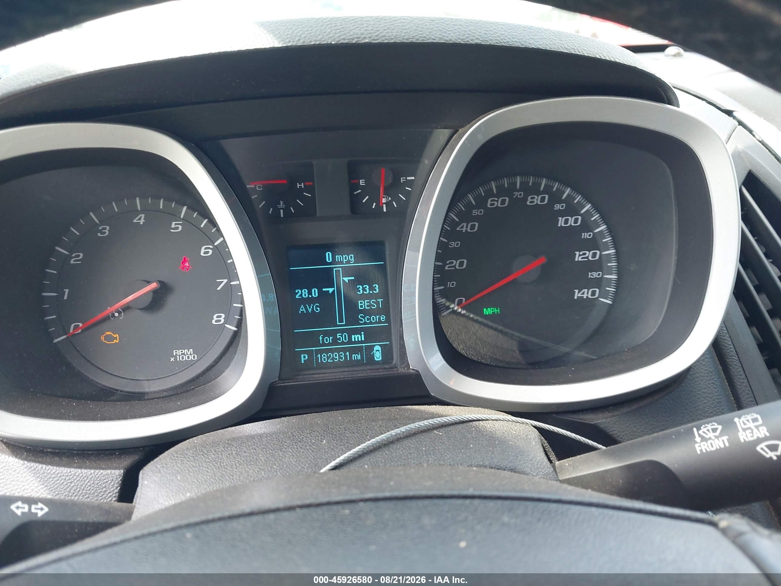 2015 Chevrolet Equinox 2lt Gray vin: 2GNALCEK9F6275803