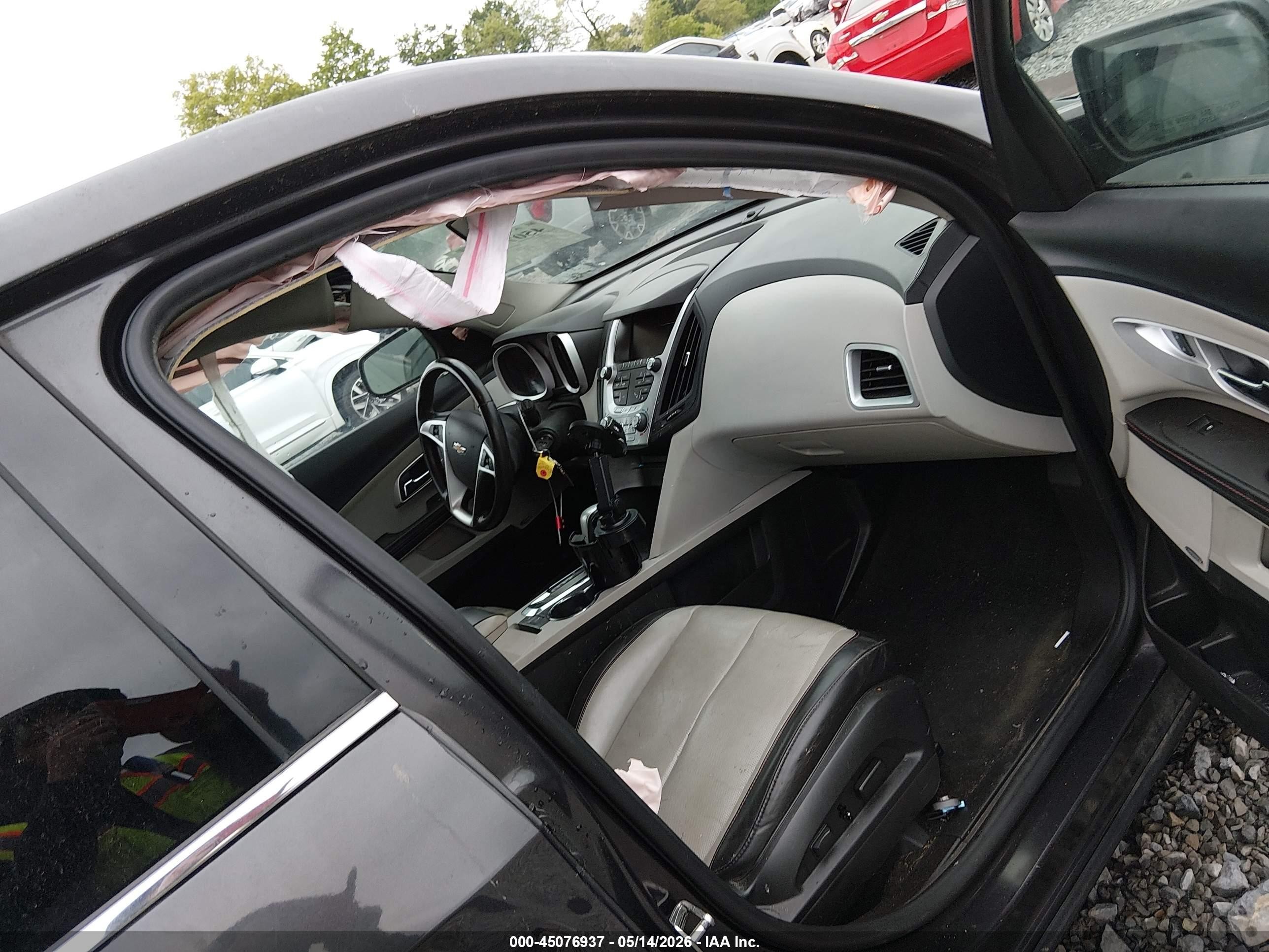 2015 Chevrolet Equinox 2lt Gray vin: 2GNALCEK9F6354873
