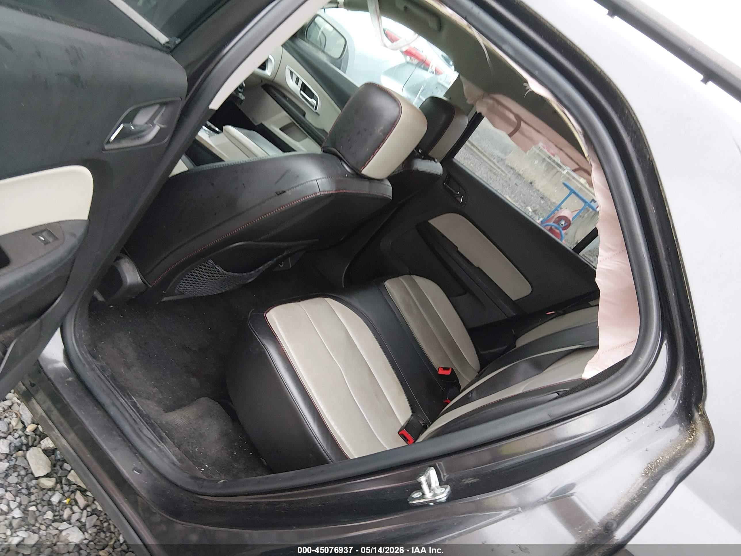 2015 Chevrolet Equinox 2lt Gray vin: 2GNALCEK9F6354873