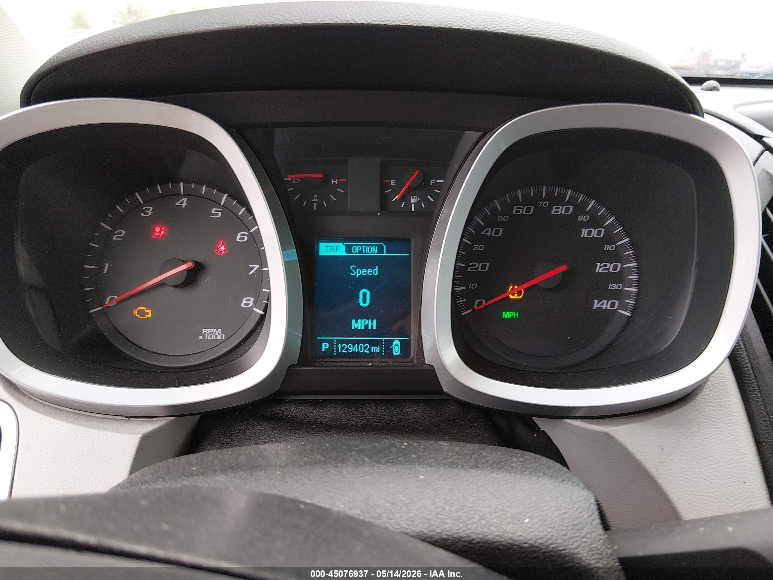 2015 Chevrolet Equinox 2lt Gray vin: 2GNALCEK9F6354873