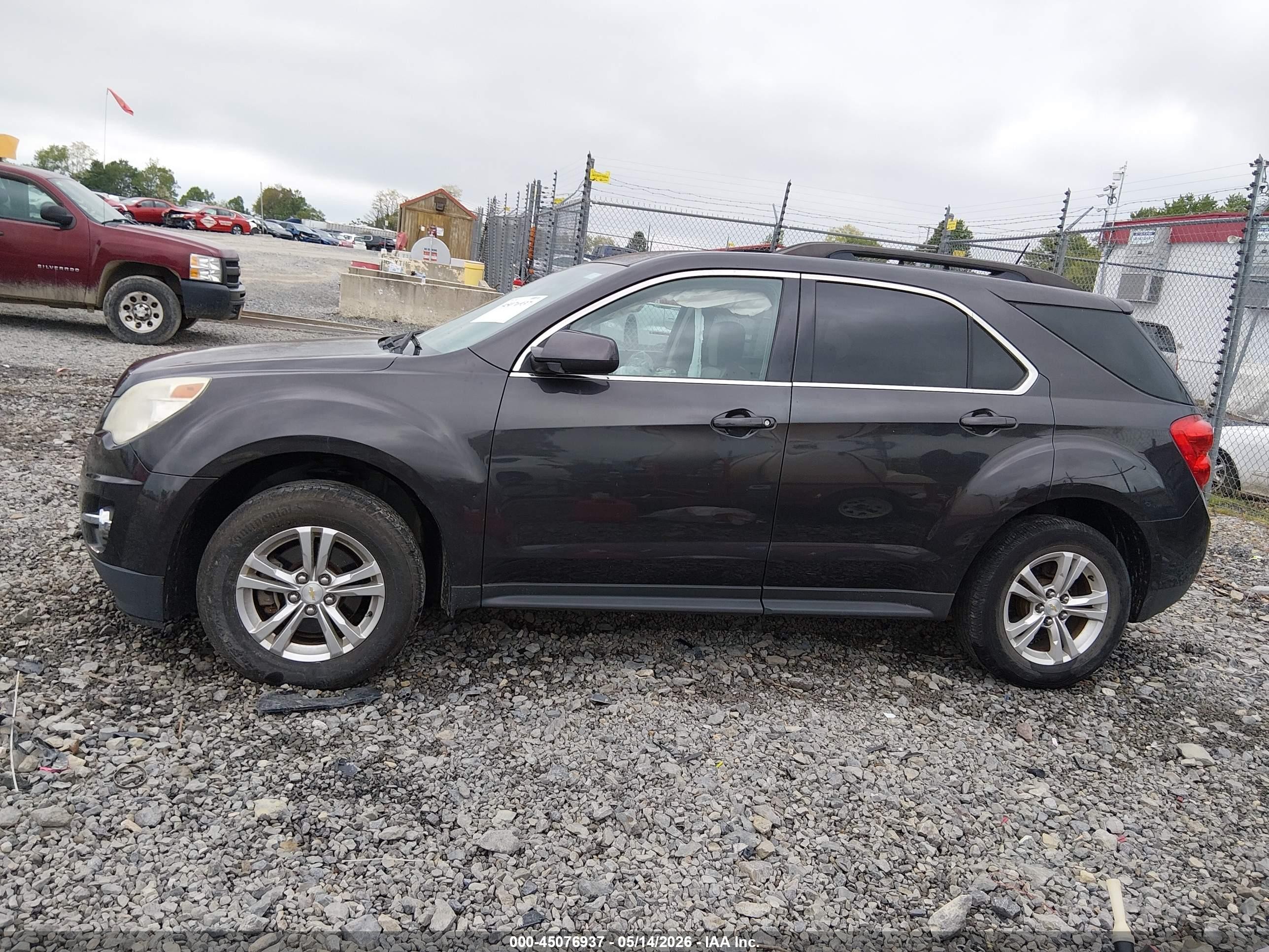 2015 Chevrolet Equinox 2lt Gray vin: 2GNALCEK9F6354873