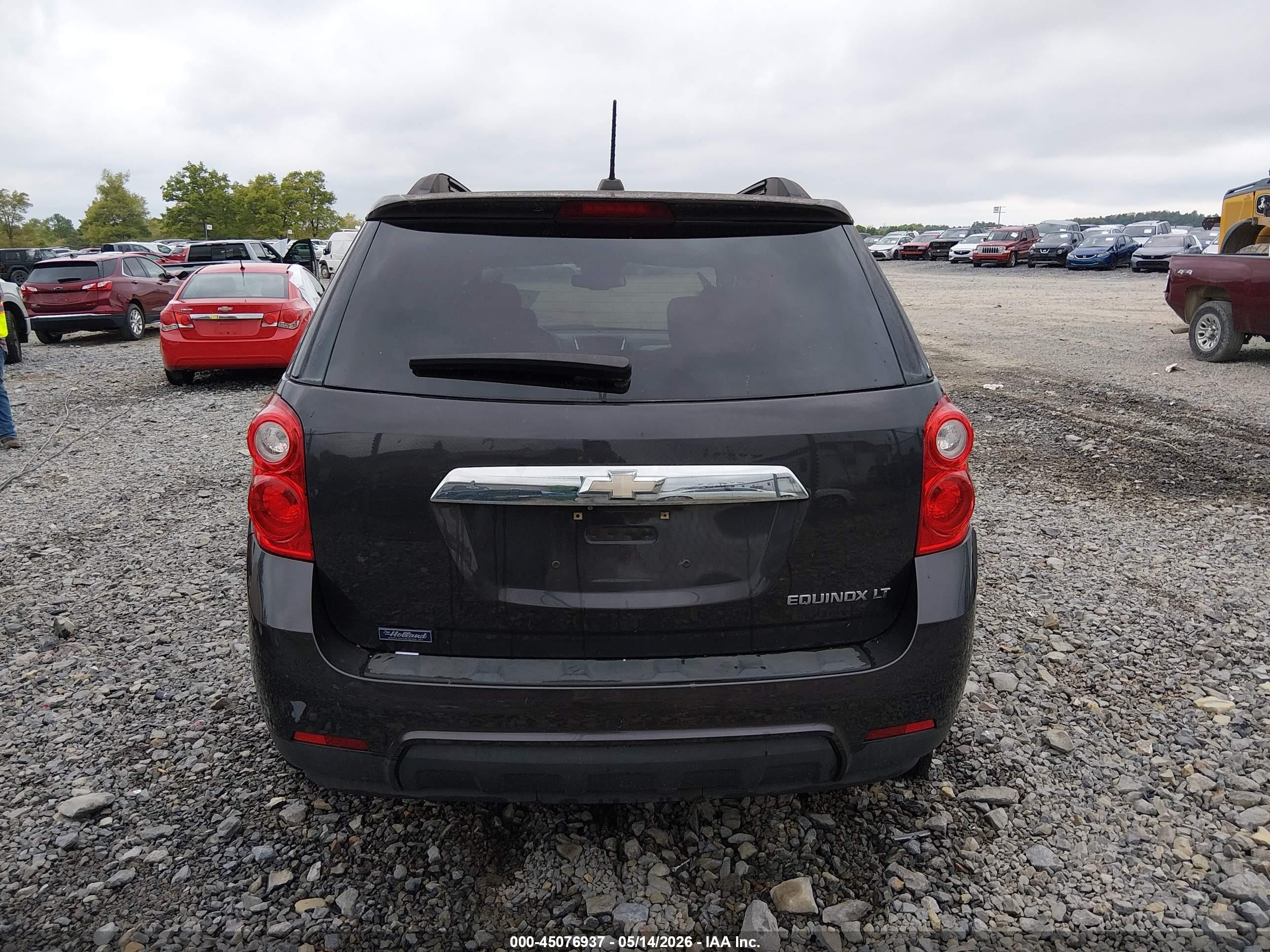 2015 Chevrolet Equinox 2lt Gray vin: 2GNALCEK9F6354873