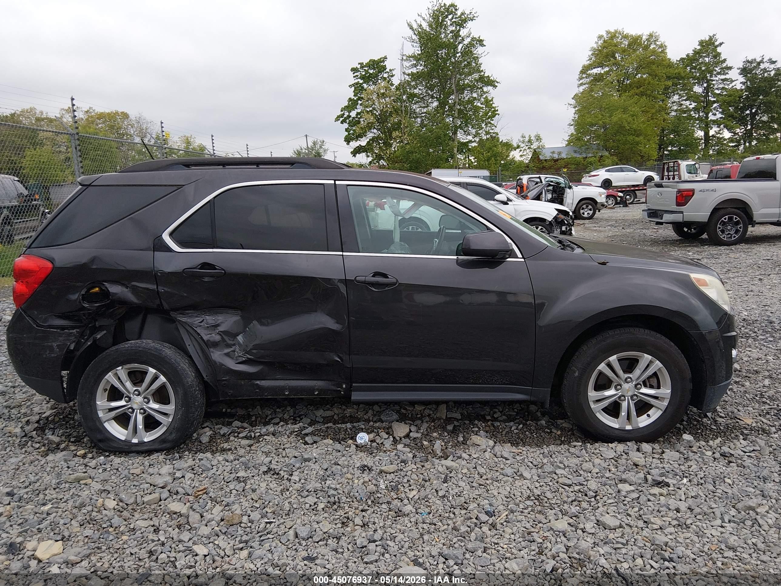2015 Chevrolet Equinox 2lt Gray vin: 2GNALCEK9F6354873