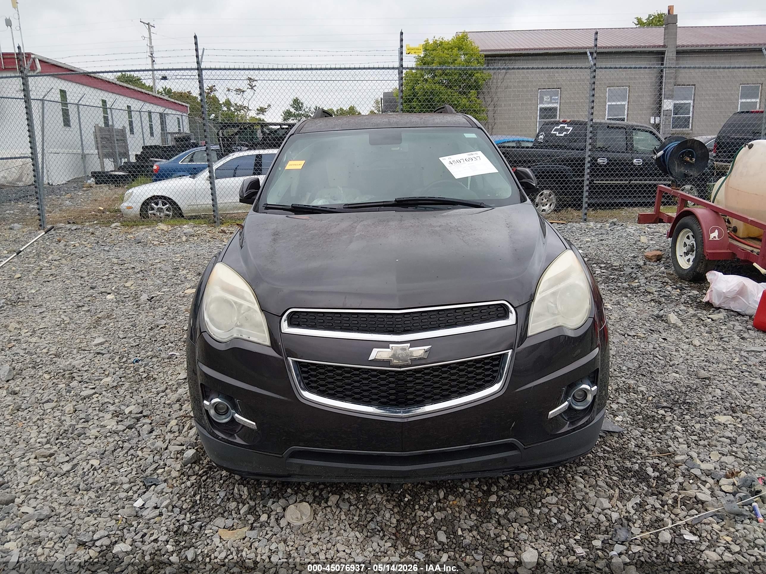 2015 Chevrolet Equinox 2lt Gray vin: 2GNALCEK9F6354873