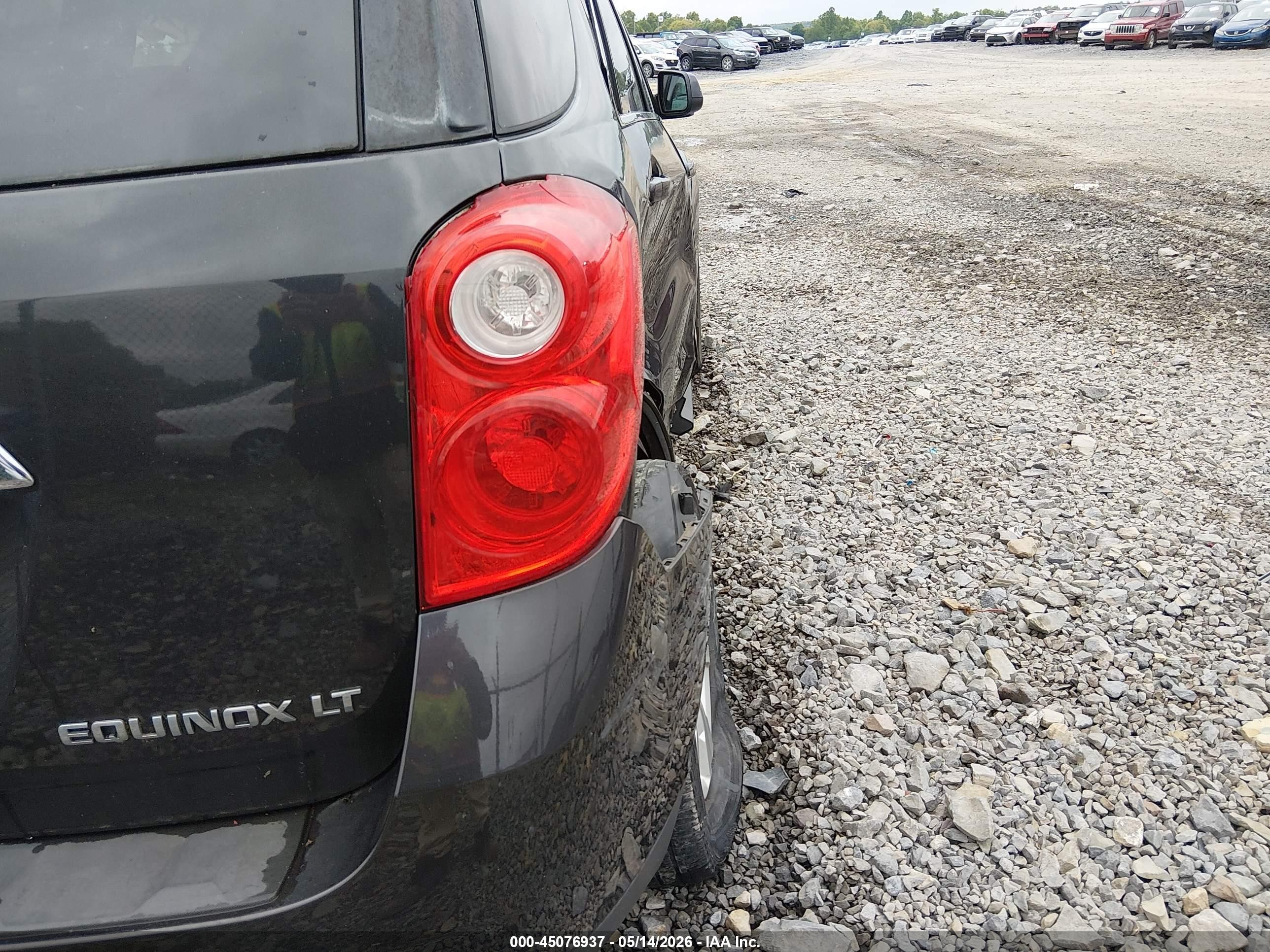 2015 Chevrolet Equinox 2lt Gray vin: 2GNALCEK9F6354873