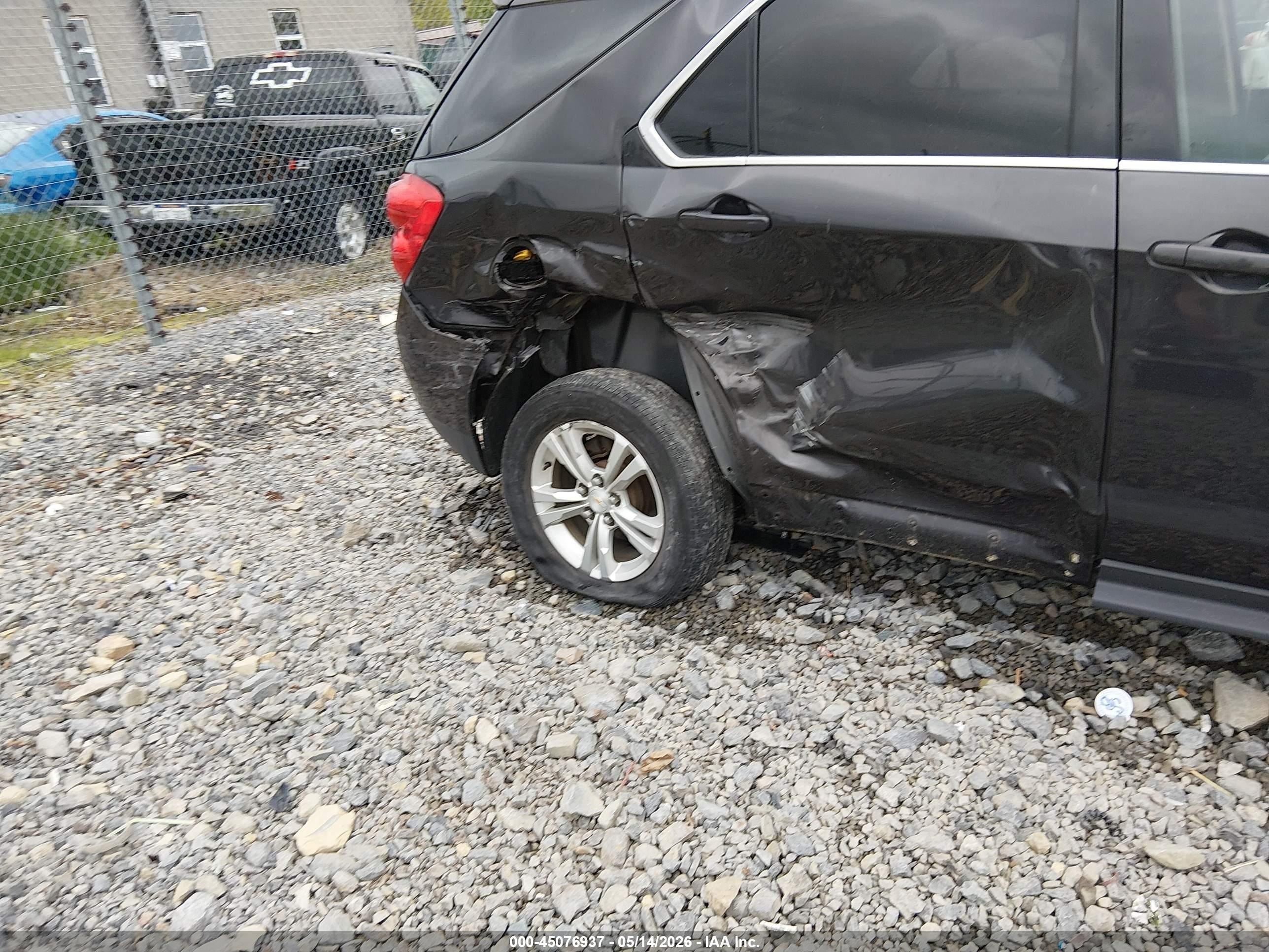 2015 Chevrolet Equinox 2lt Gray vin: 2GNALCEK9F6354873