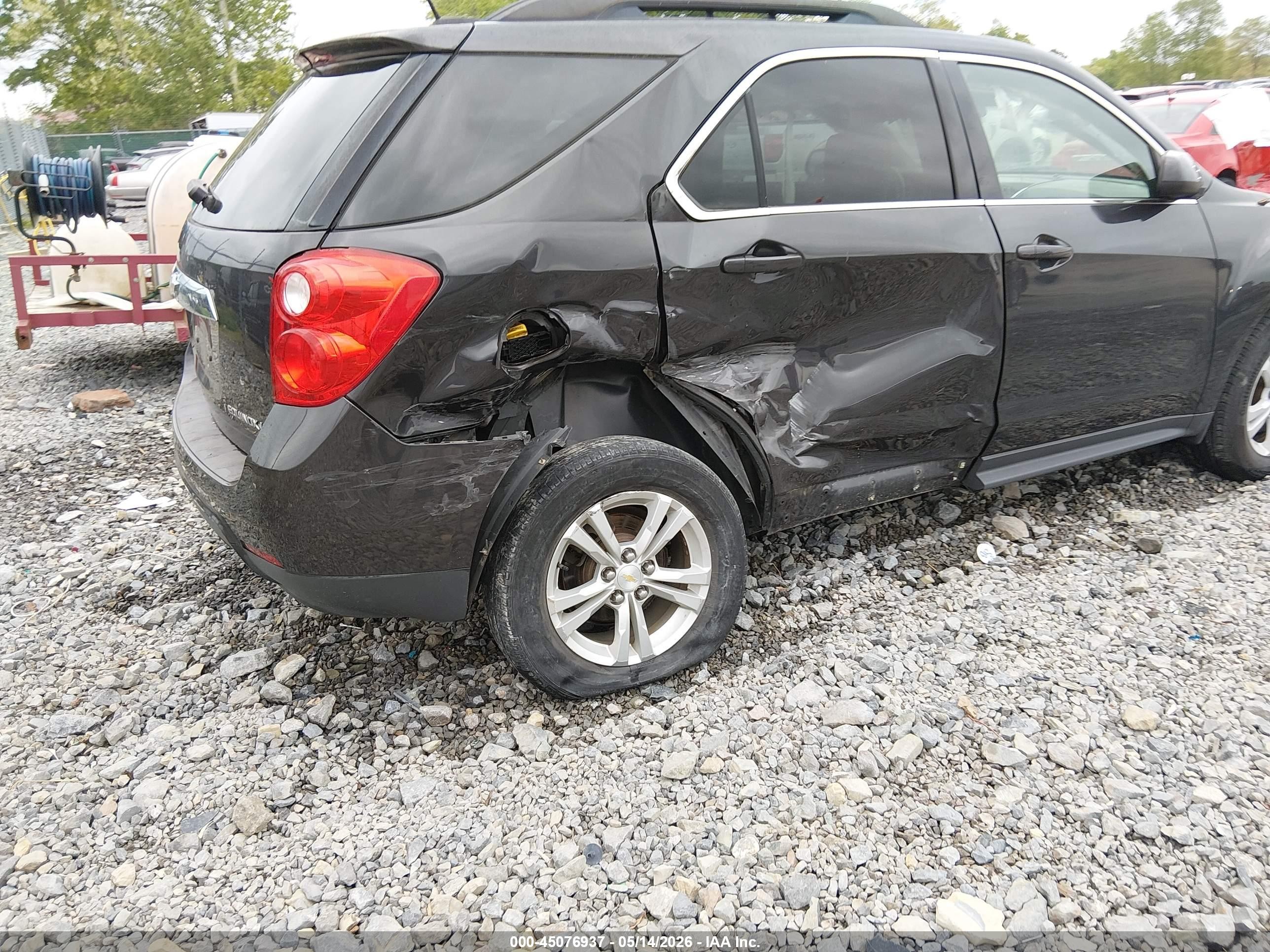 2015 Chevrolet Equinox 2lt Gray vin: 2GNALCEK9F6354873