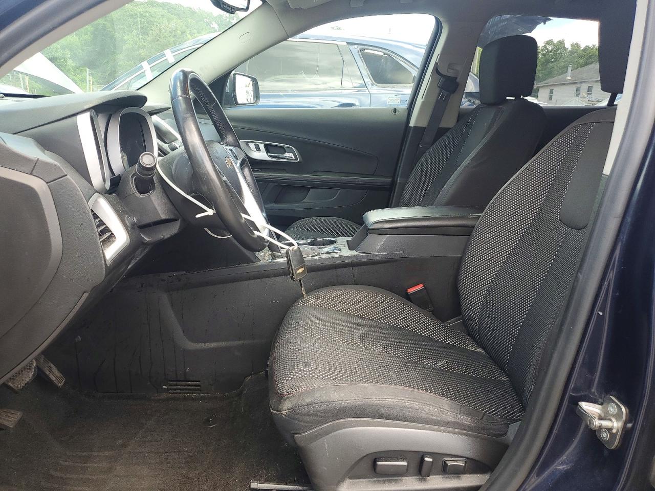 2015 Chevrolet Equinox Lt Blue vin: 2GNALCEK9F6365257