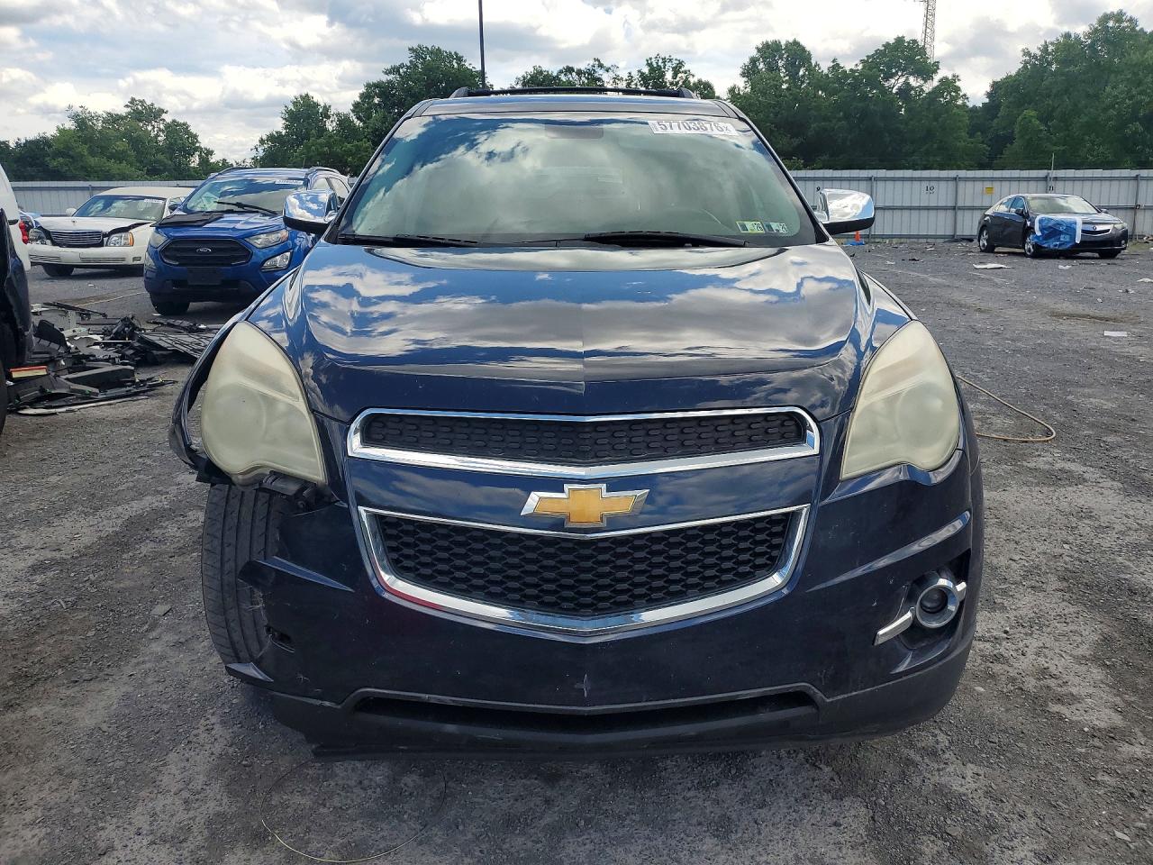 2015 Chevrolet Equinox Lt Blue vin: 2GNALCEK9F6365257