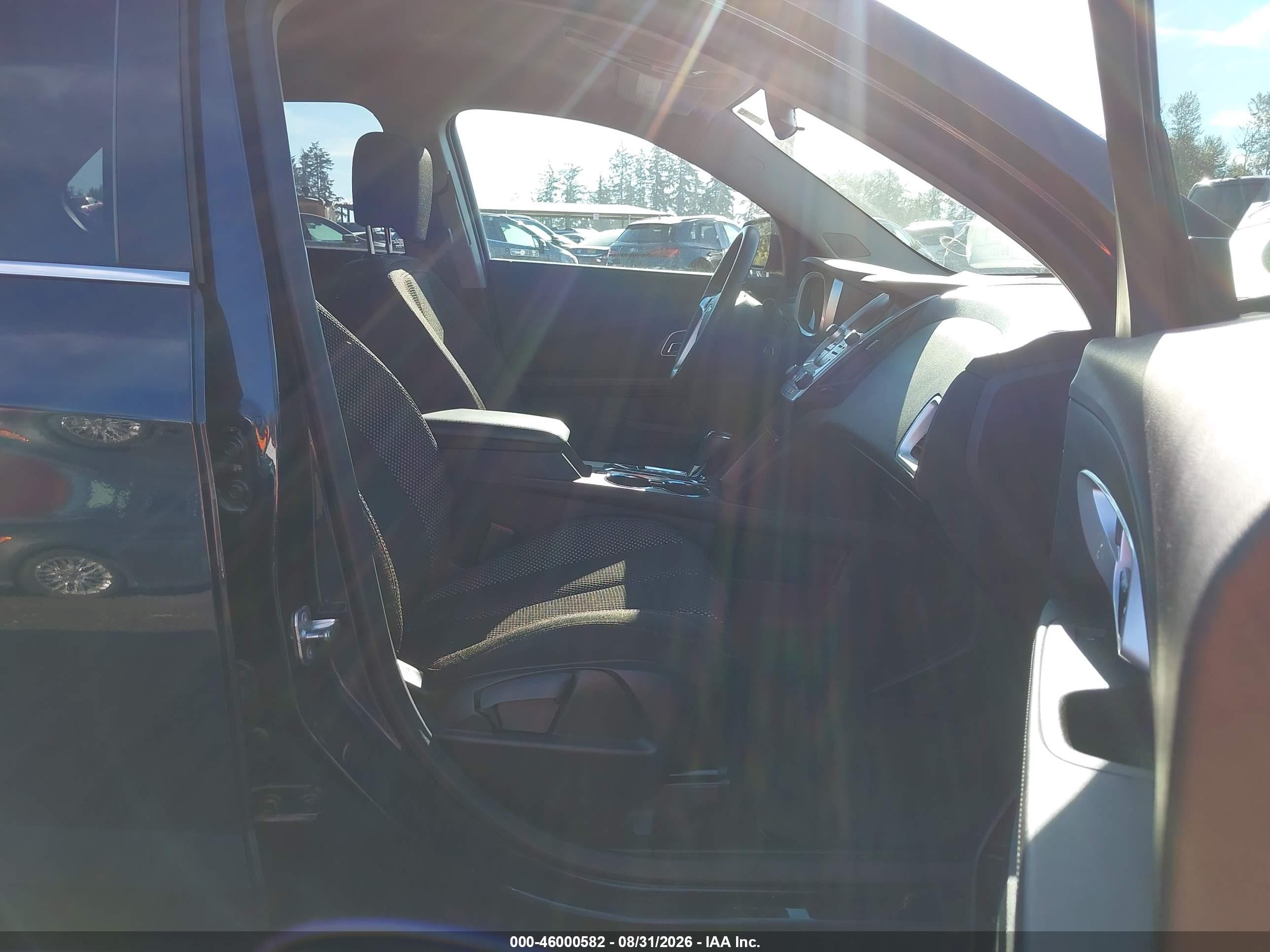 2016 Chevrolet Equinox Lt Синий vin: 2GNALCEK9G1162139
