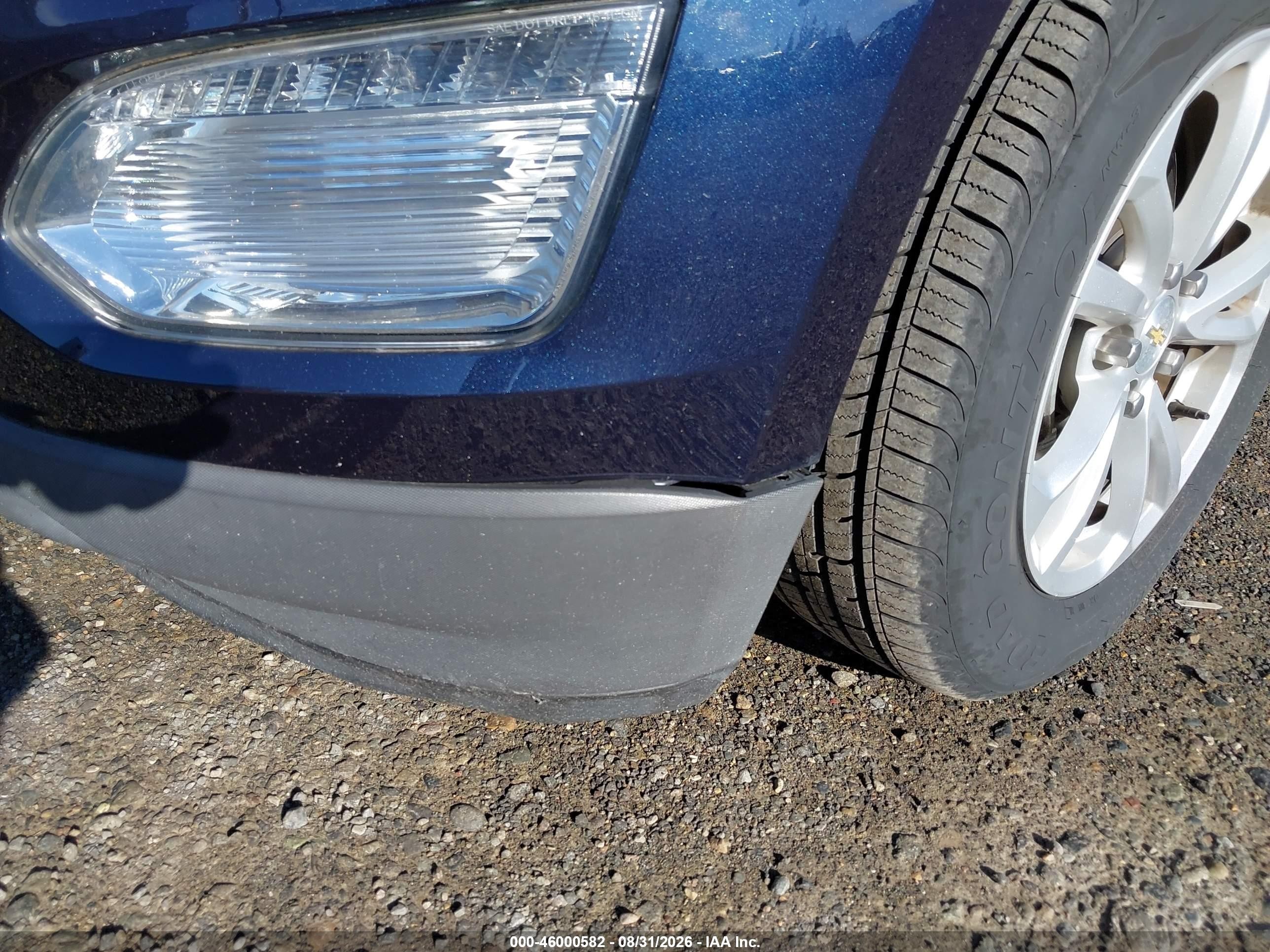 2016 Chevrolet Equinox Lt Синий vin: 2GNALCEK9G1162139