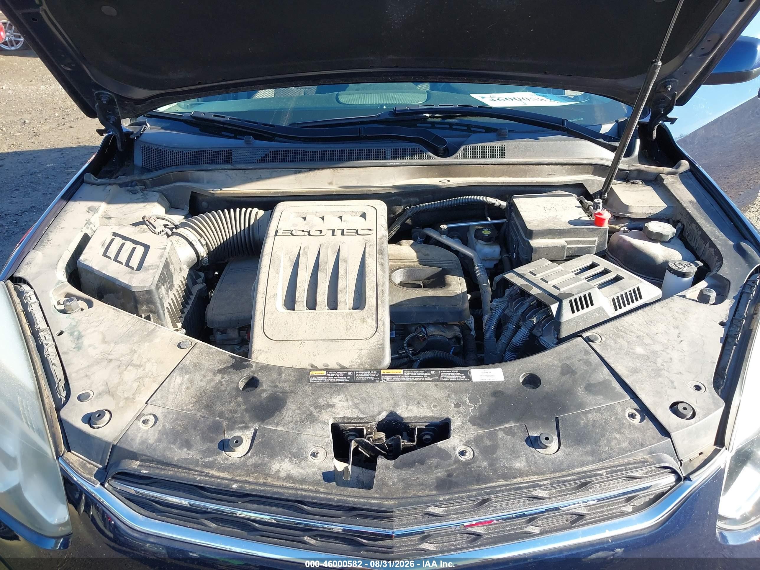 2016 Chevrolet Equinox Lt Синий vin: 2GNALCEK9G1162139