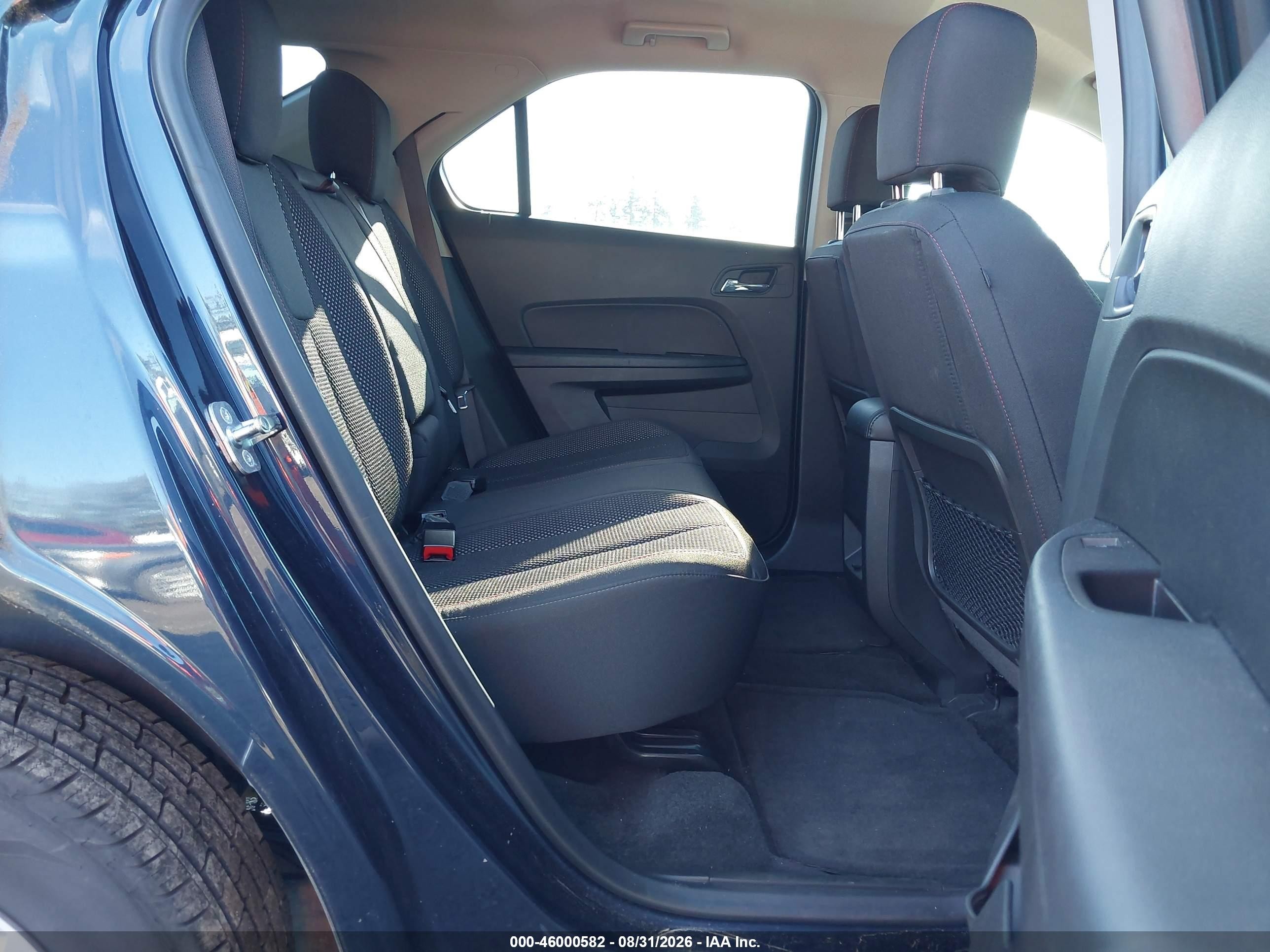 2016 Chevrolet Equinox Lt Синий vin: 2GNALCEK9G1162139
