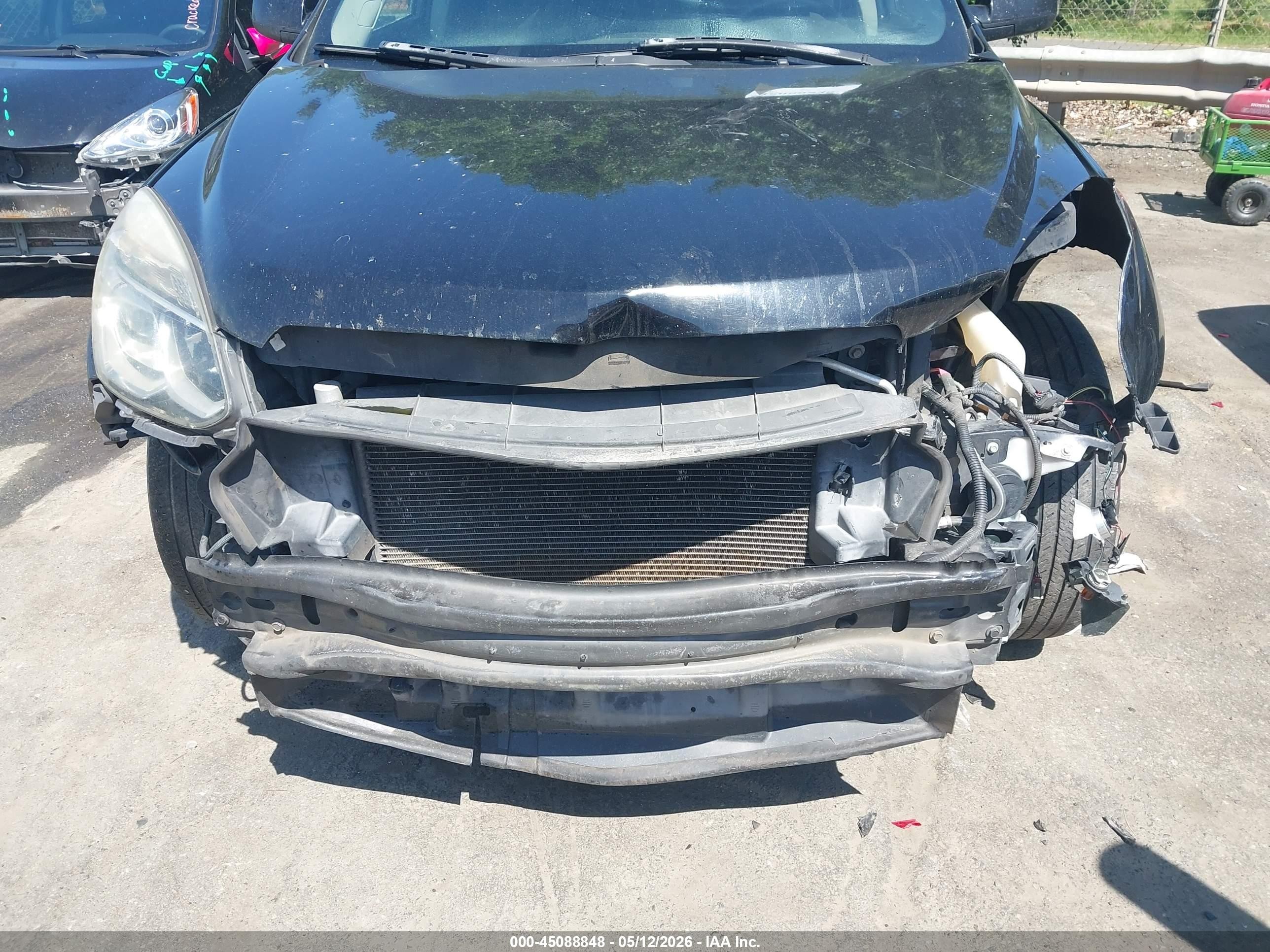 2016 Chevrolet Equinox Lt Черный vin: 2GNALCEK9G6348458