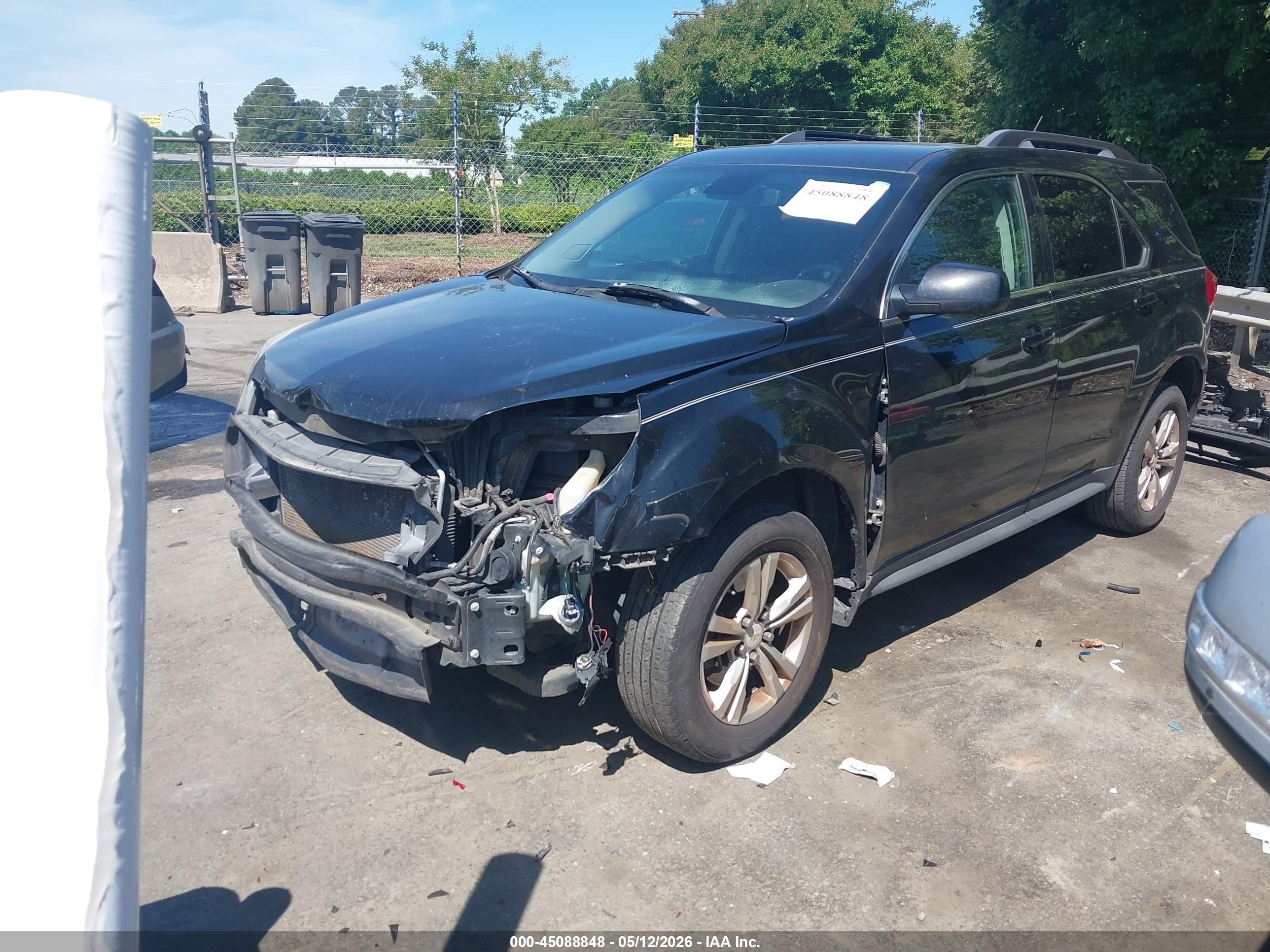 2016 Chevrolet Equinox Lt Черный vin: 2GNALCEK9G6348458