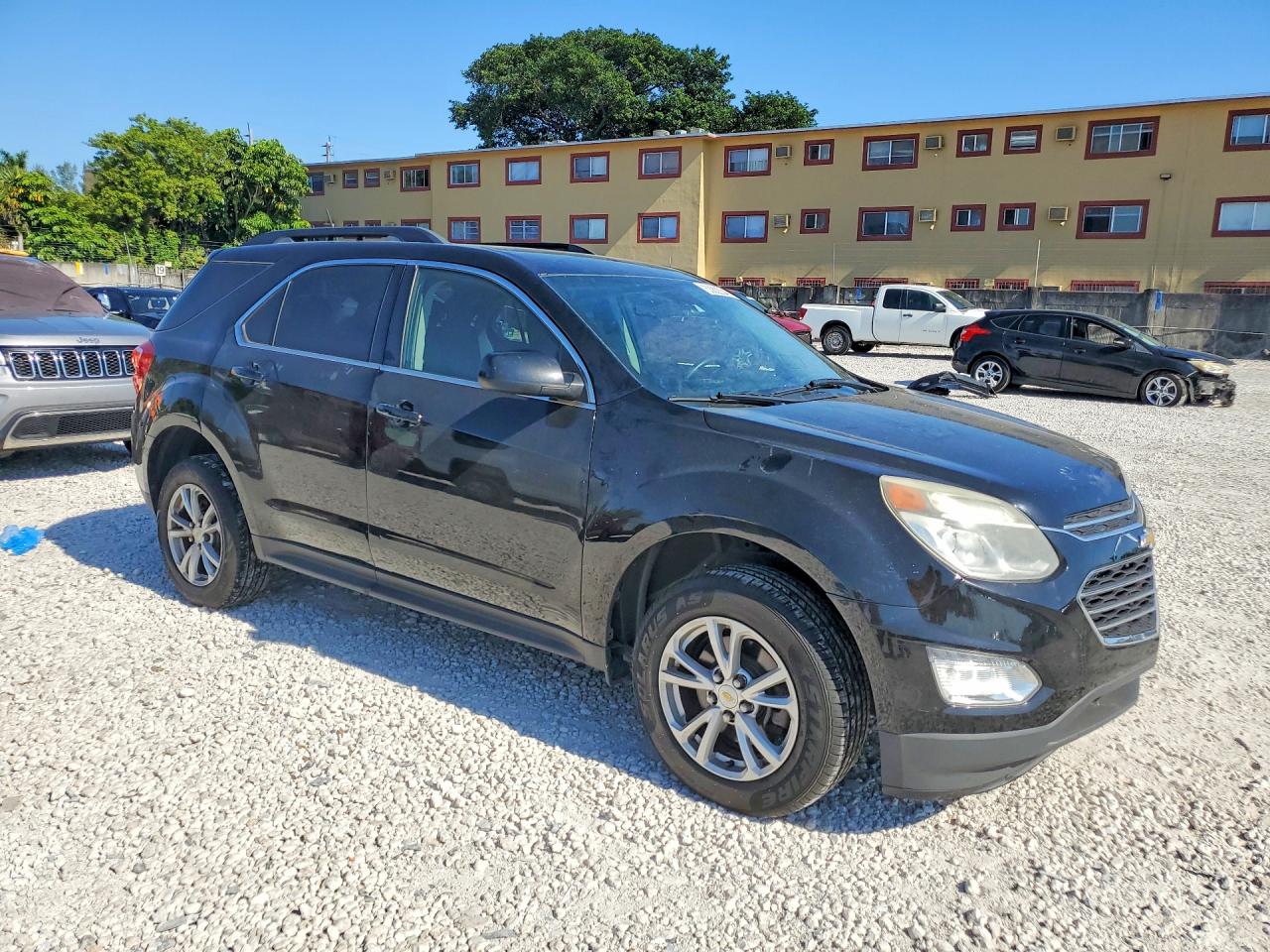 2017 Chevrolet Equinox Lt Черный vin: 2GNALCEK9H6350647