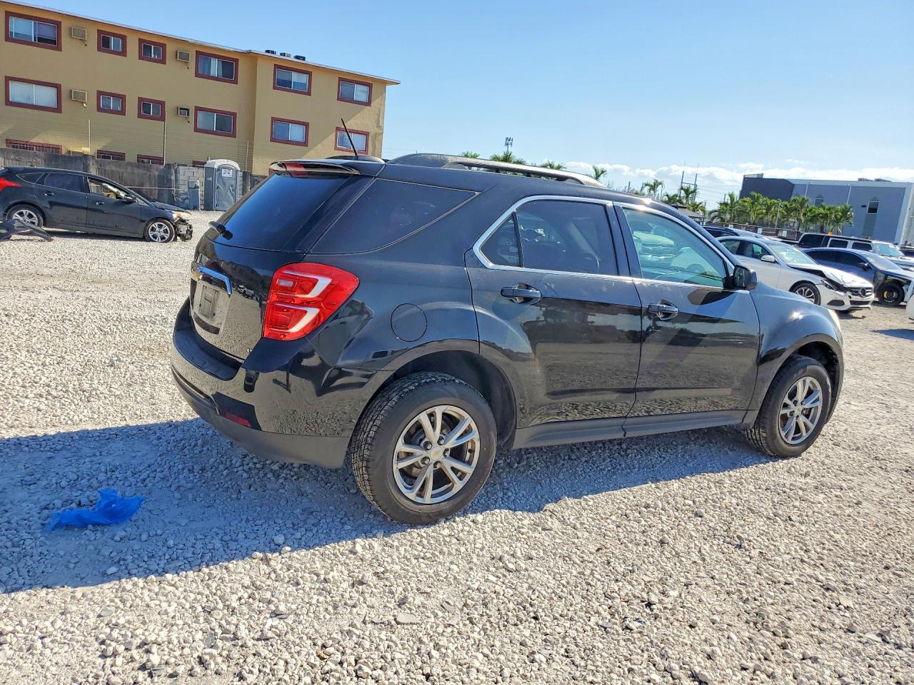 2017 Chevrolet Equinox Lt Черный vin: 2GNALCEK9H6350647