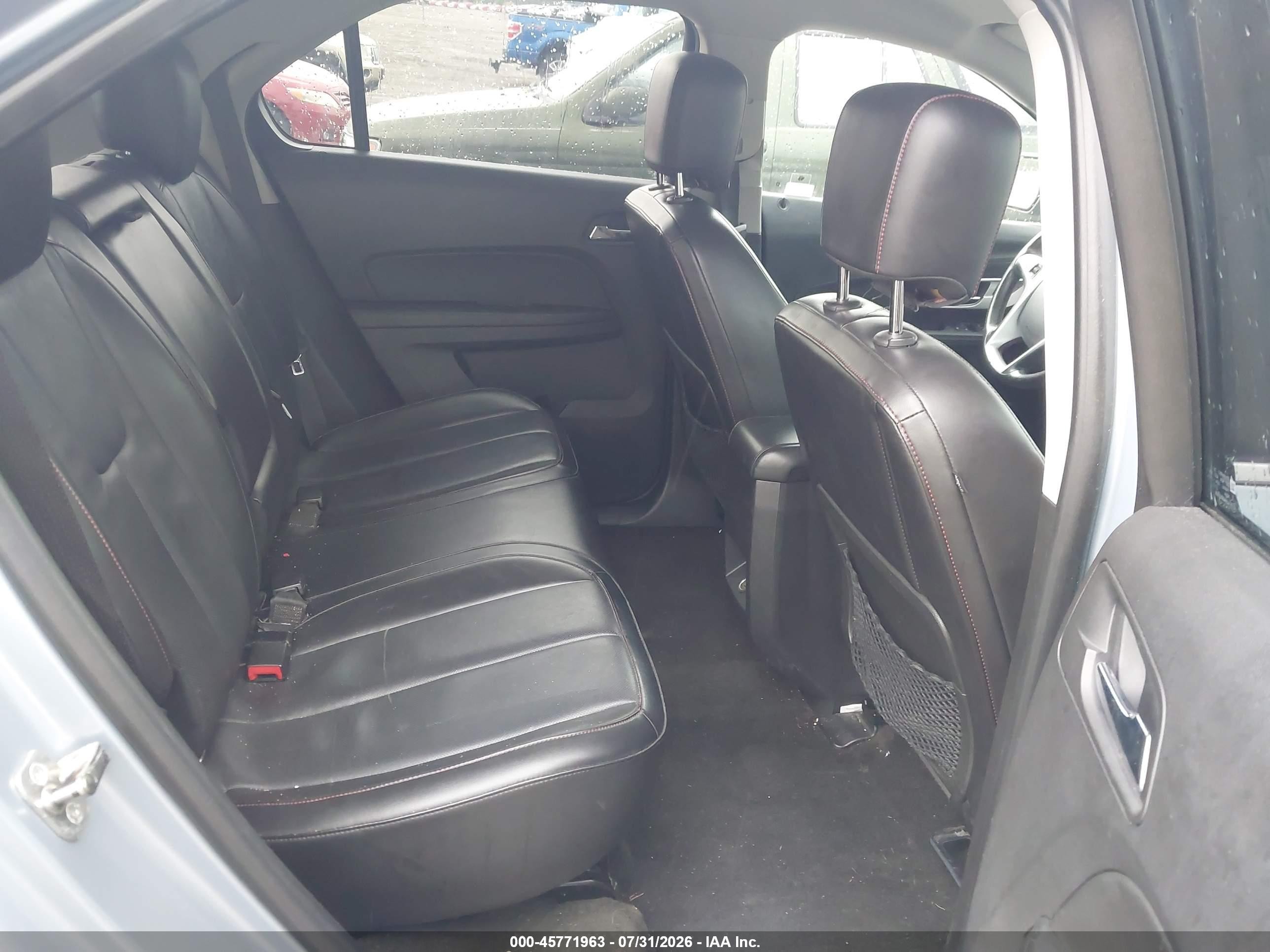 2014 Chevrolet Equinox Lt Light Blue vin: 2GNALCEKXE6151649