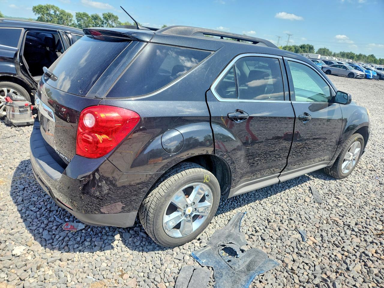 2014 Chevrolet Equinox Lt Black vin: 2GNALCEKXE6238337