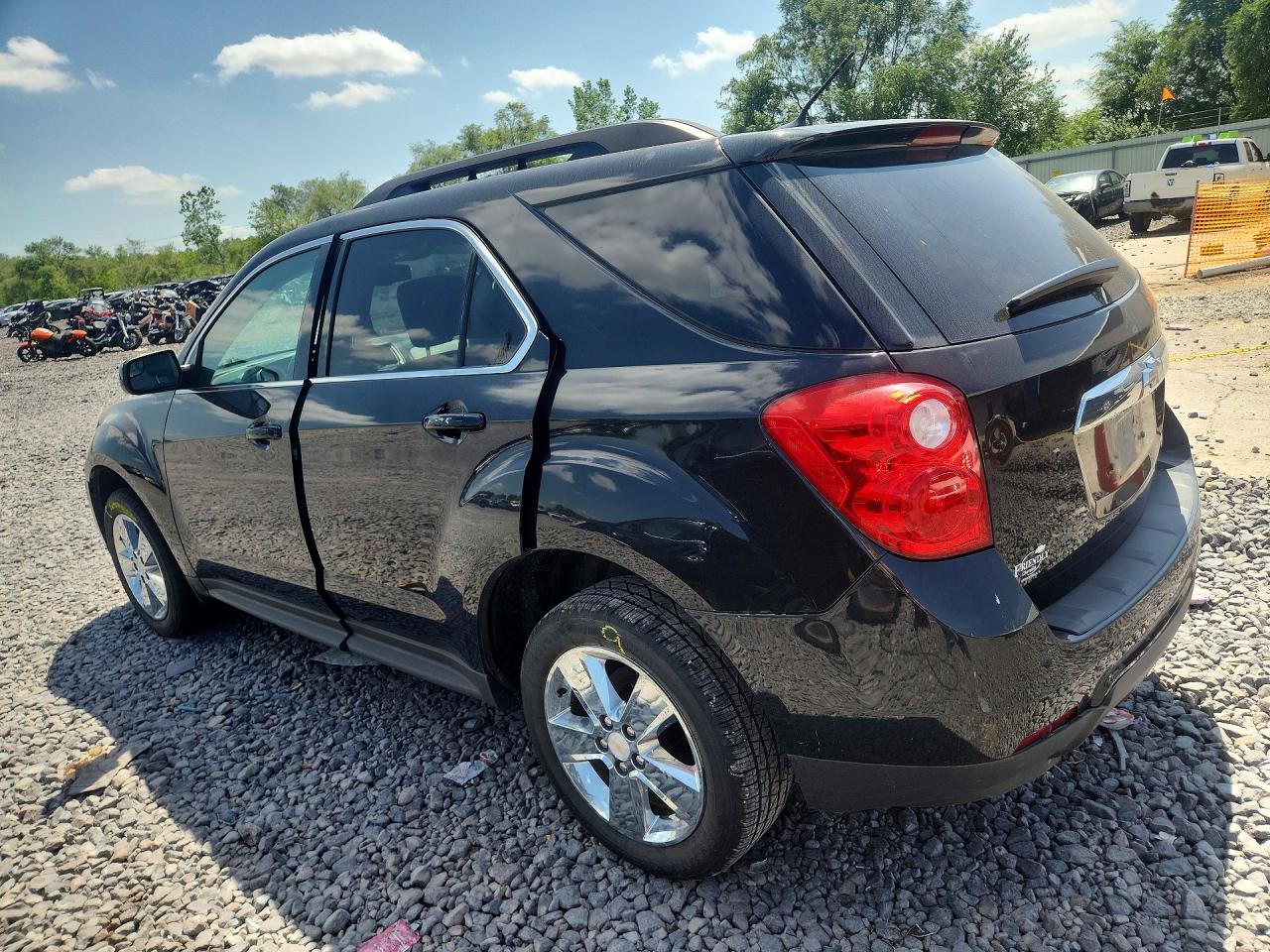2014 Chevrolet Equinox Lt Black vin: 2GNALCEKXE6238337