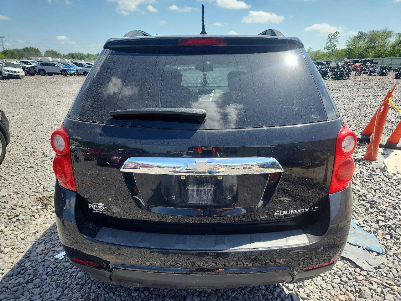 2014 Chevrolet Equinox Lt Black vin: 2GNALCEKXE6238337