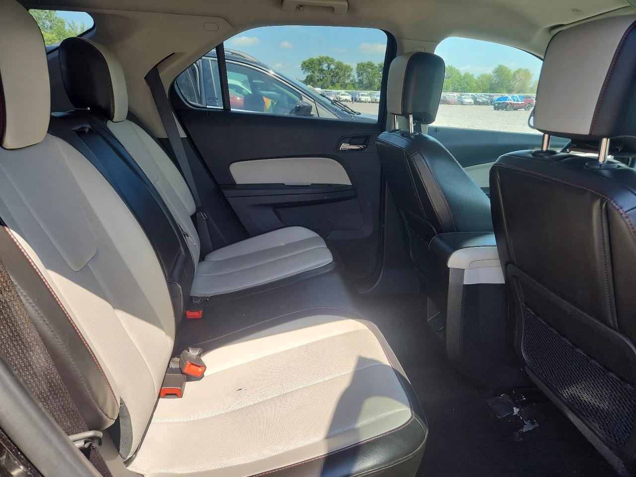 2014 Chevrolet Equinox Lt Black vin: 2GNALCEKXE6238337