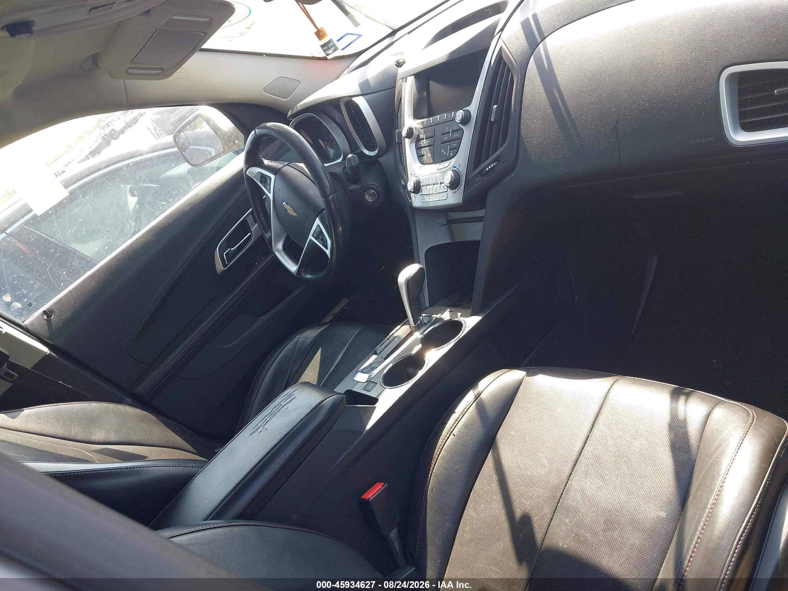 2014 Chevrolet Equinox Lt Gray vin: 2GNALCEKXE6249595