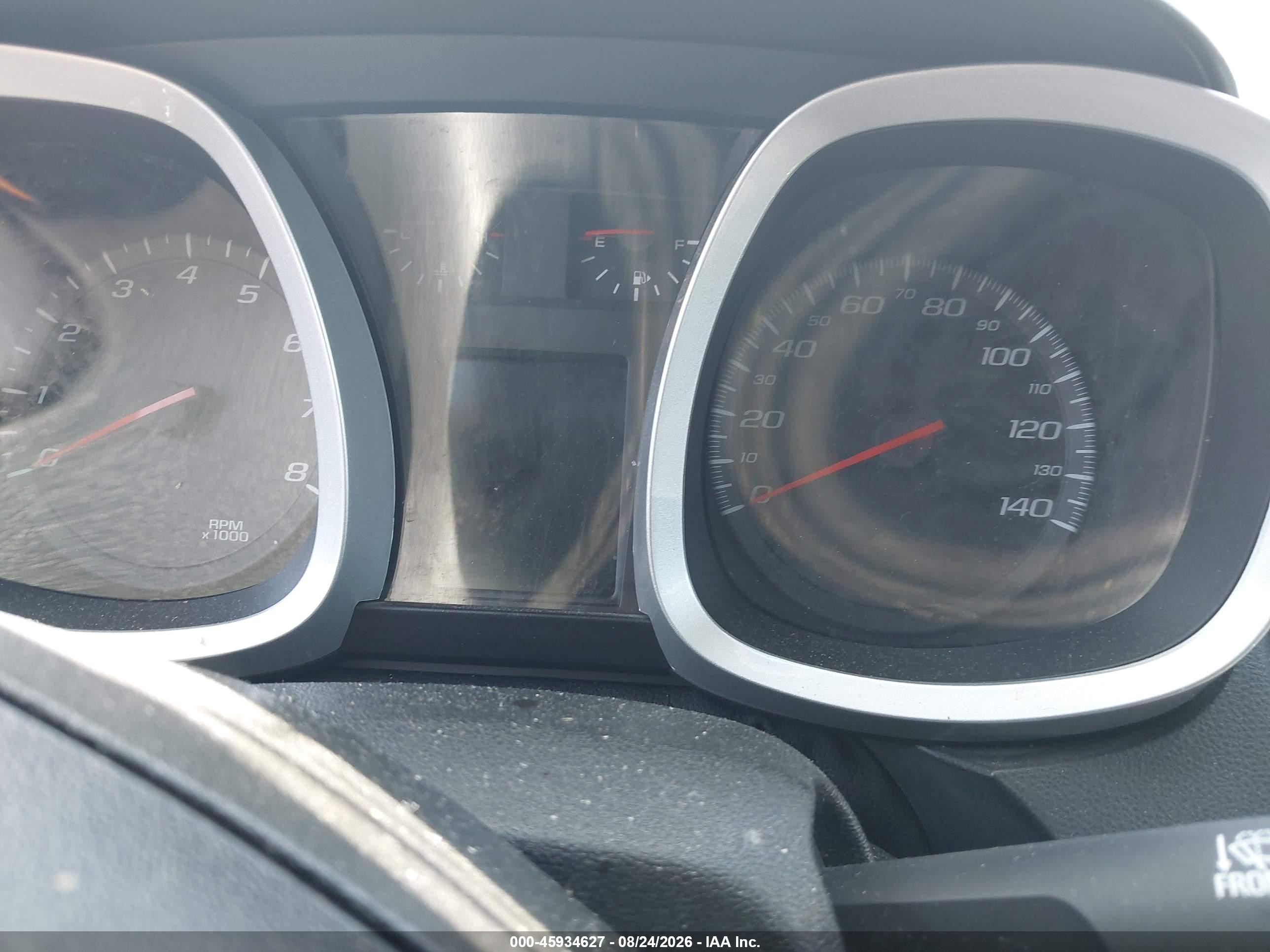 2014 Chevrolet Equinox Lt Gray vin: 2GNALCEKXE6249595