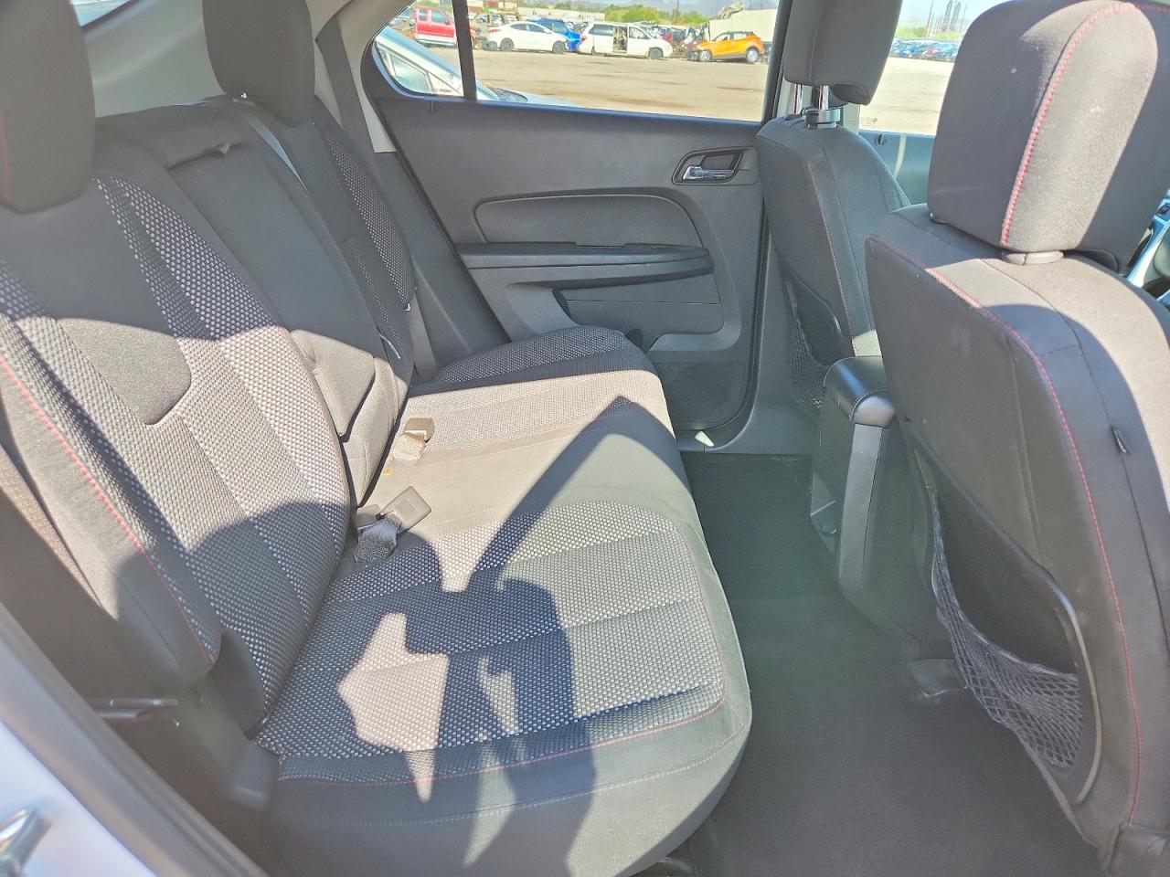 2014 Chevrolet Equinox Lt White vin: 2GNALCEKXE6274514