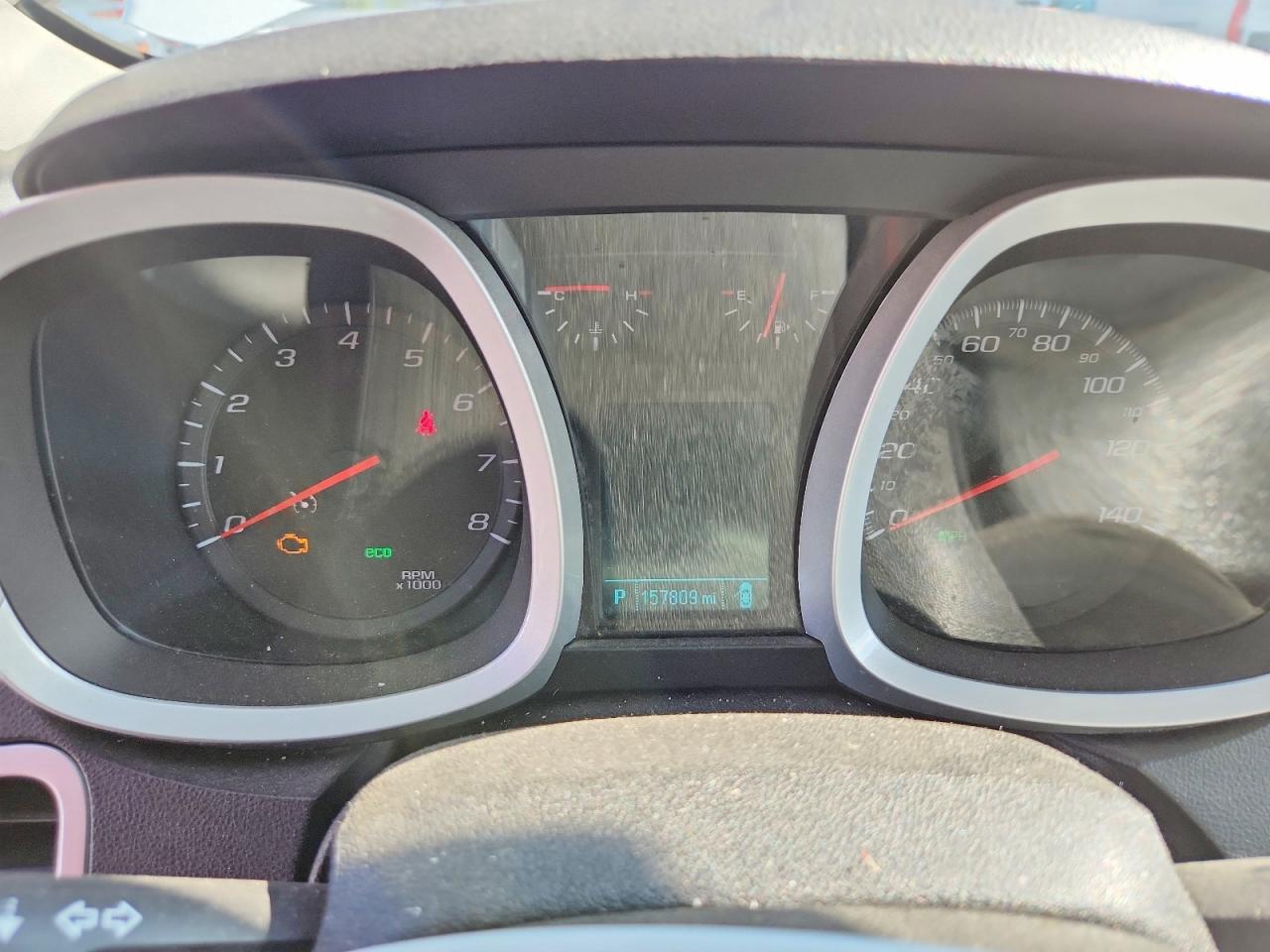 2014 Chevrolet Equinox Lt White vin: 2GNALCEKXE6274514
