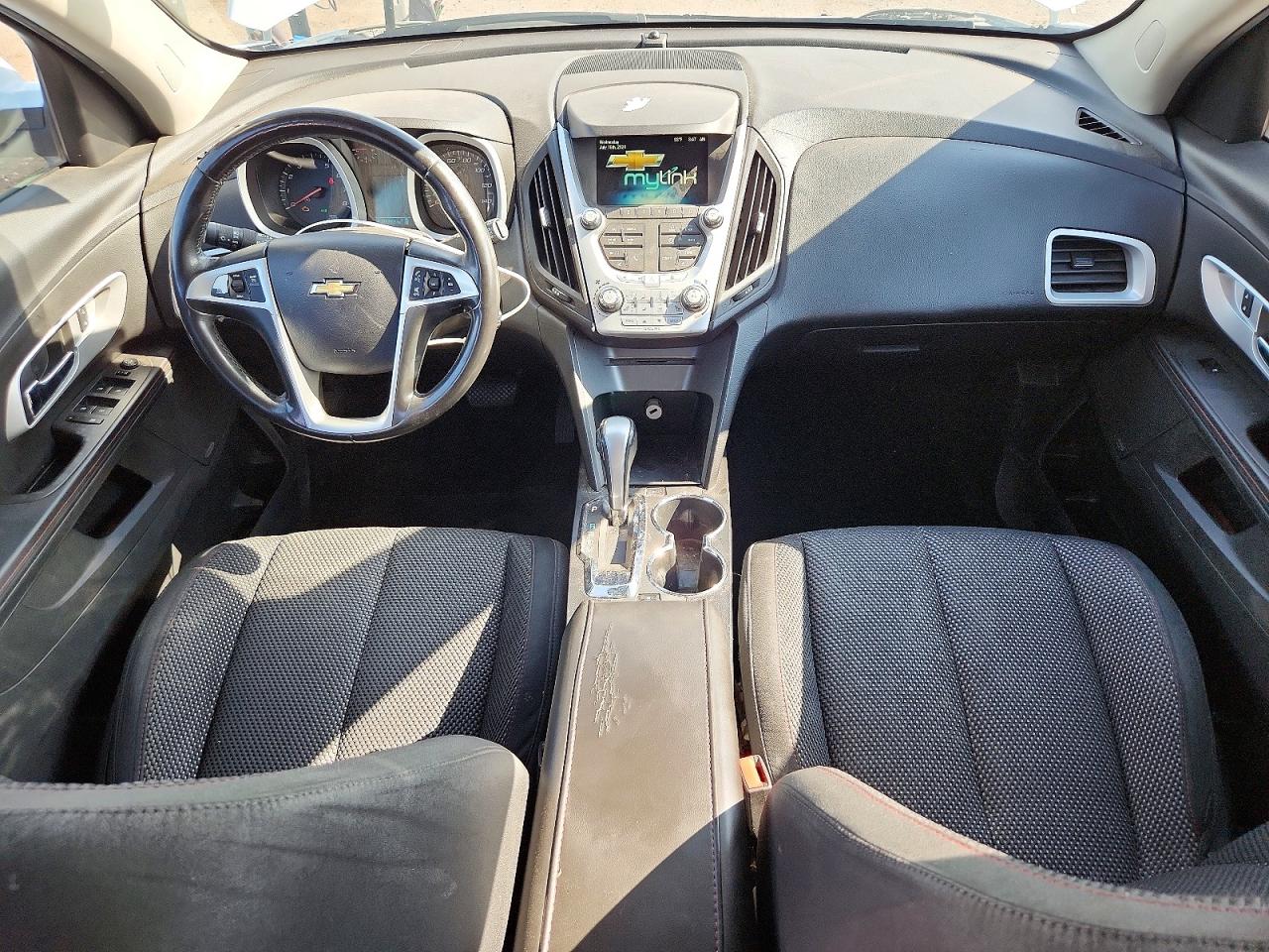 2014 Chevrolet Equinox Lt White vin: 2GNALCEKXE6274514