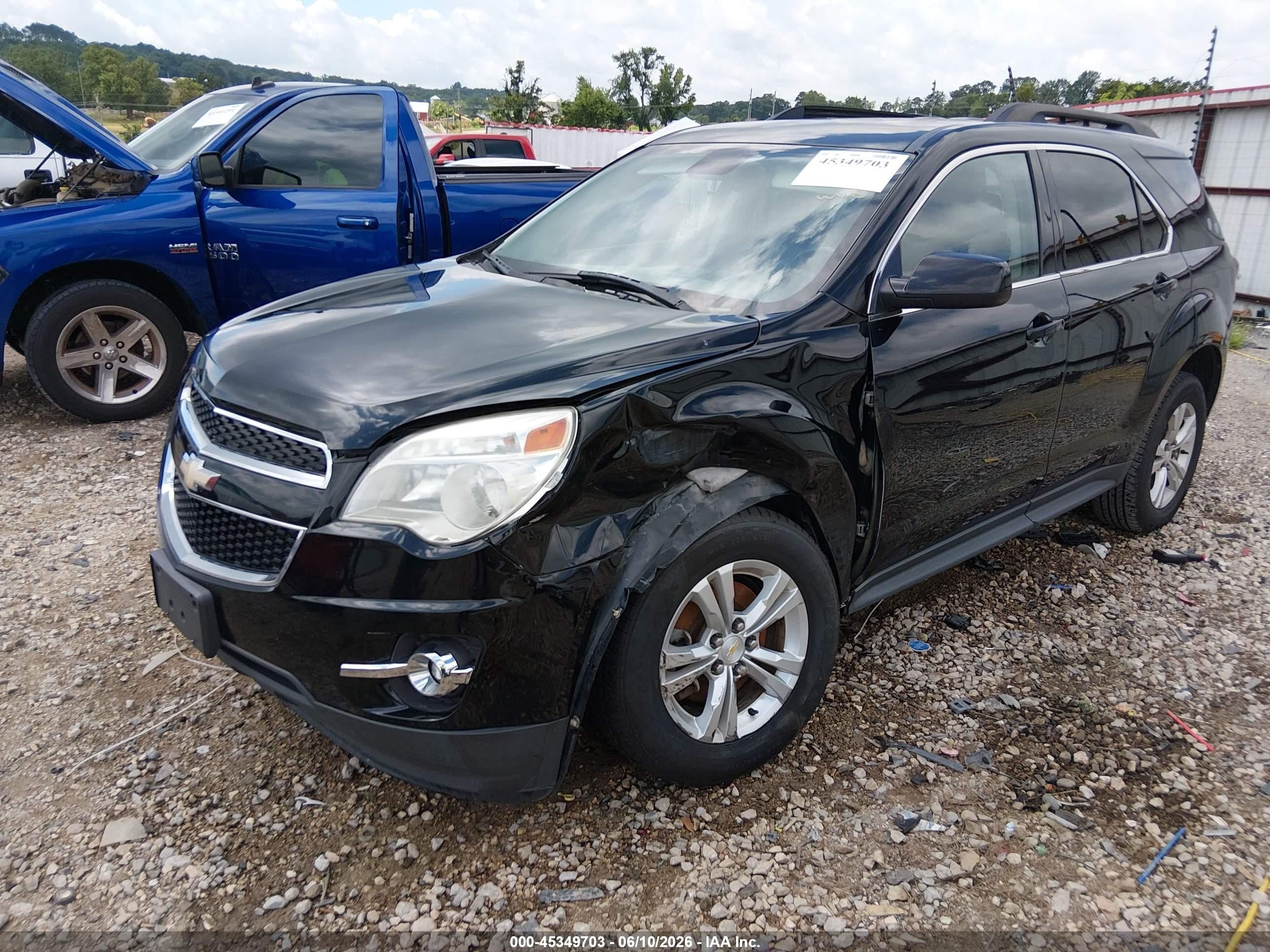 2014 Chevrolet Equinox 2lt Dark Blue vin: 2GNALCEKXE6280216