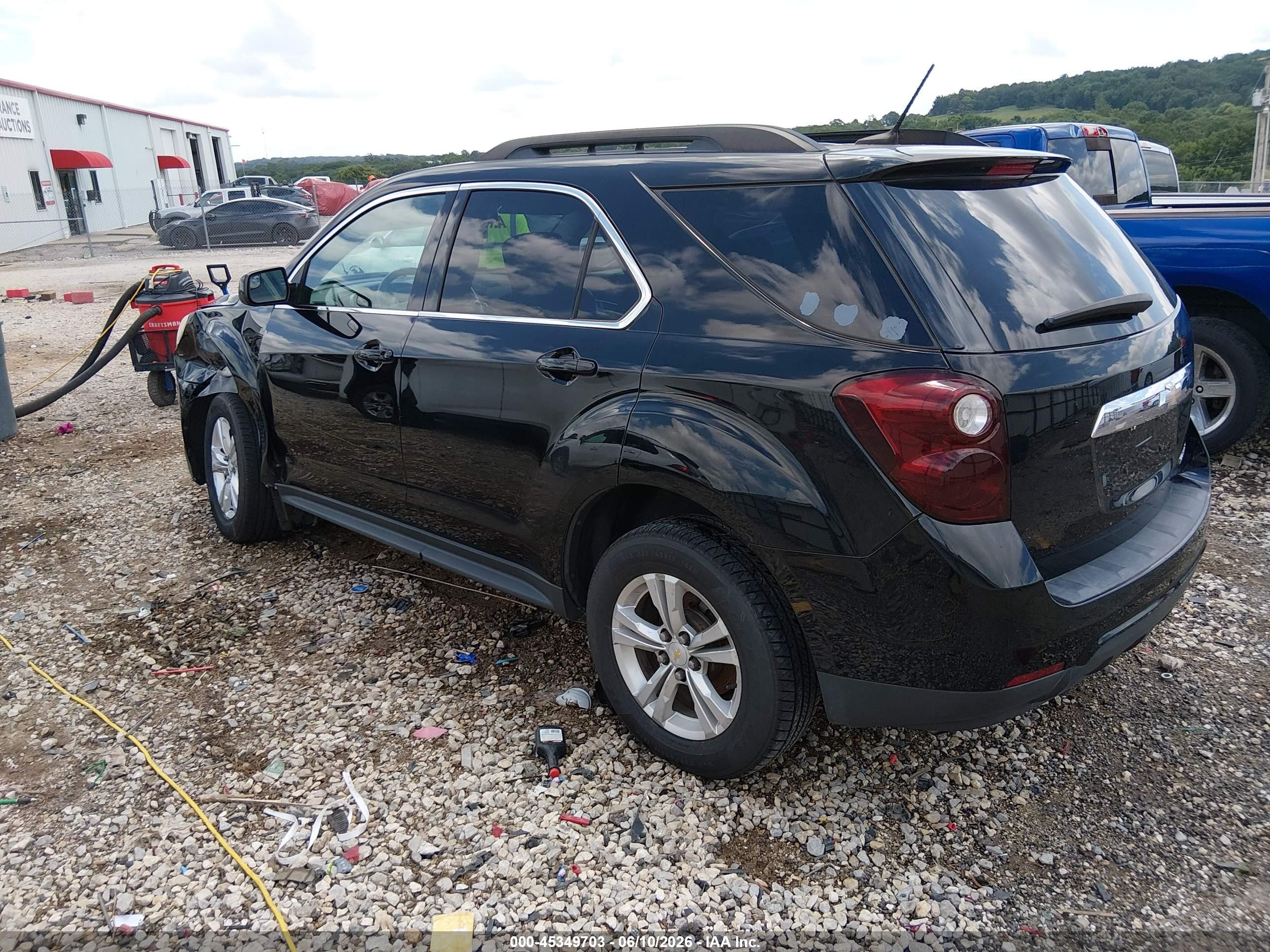 2014 Chevrolet Equinox 2lt Dark Blue vin: 2GNALCEKXE6280216