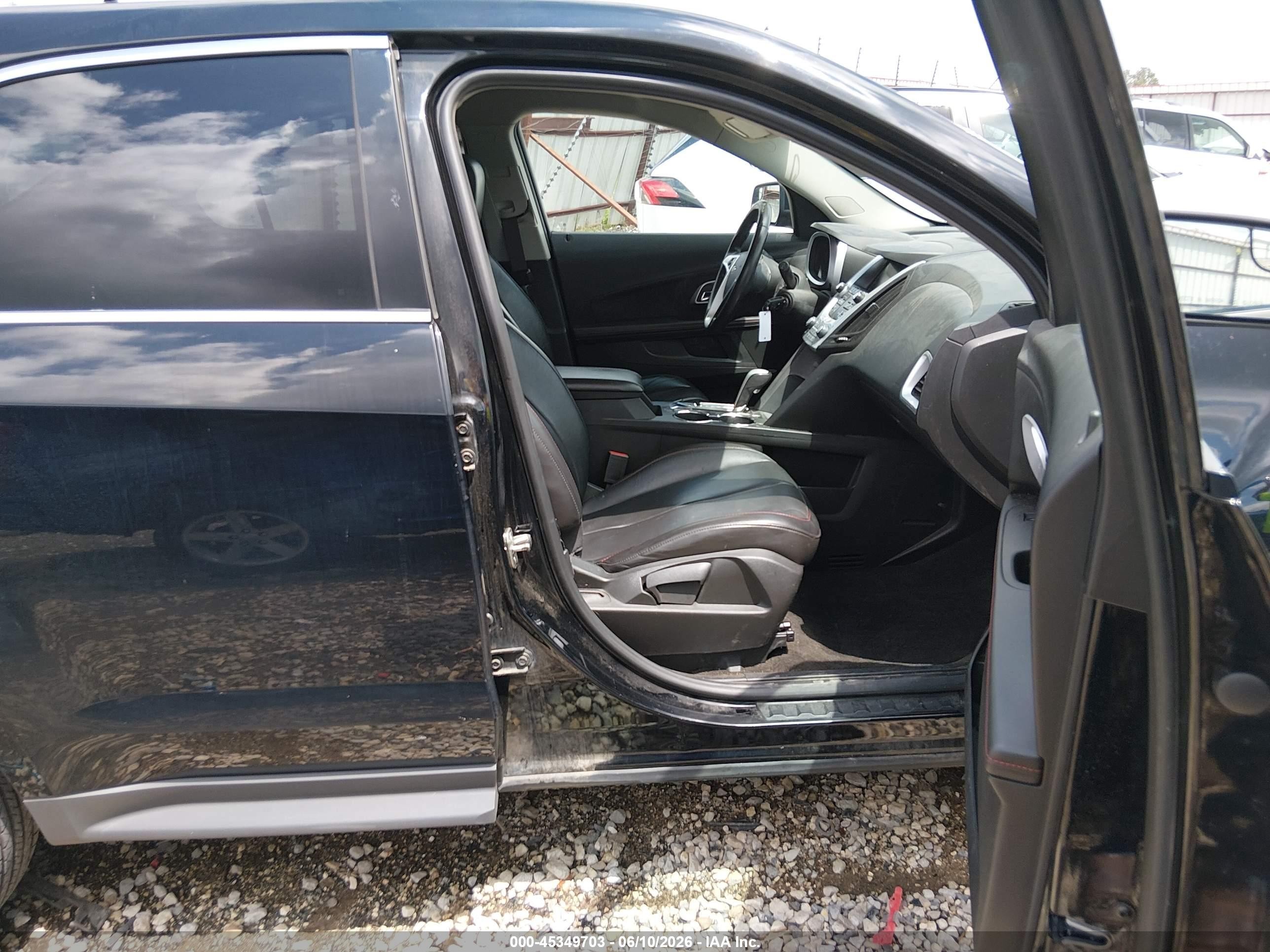2014 Chevrolet Equinox 2lt Dark Blue vin: 2GNALCEKXE6280216