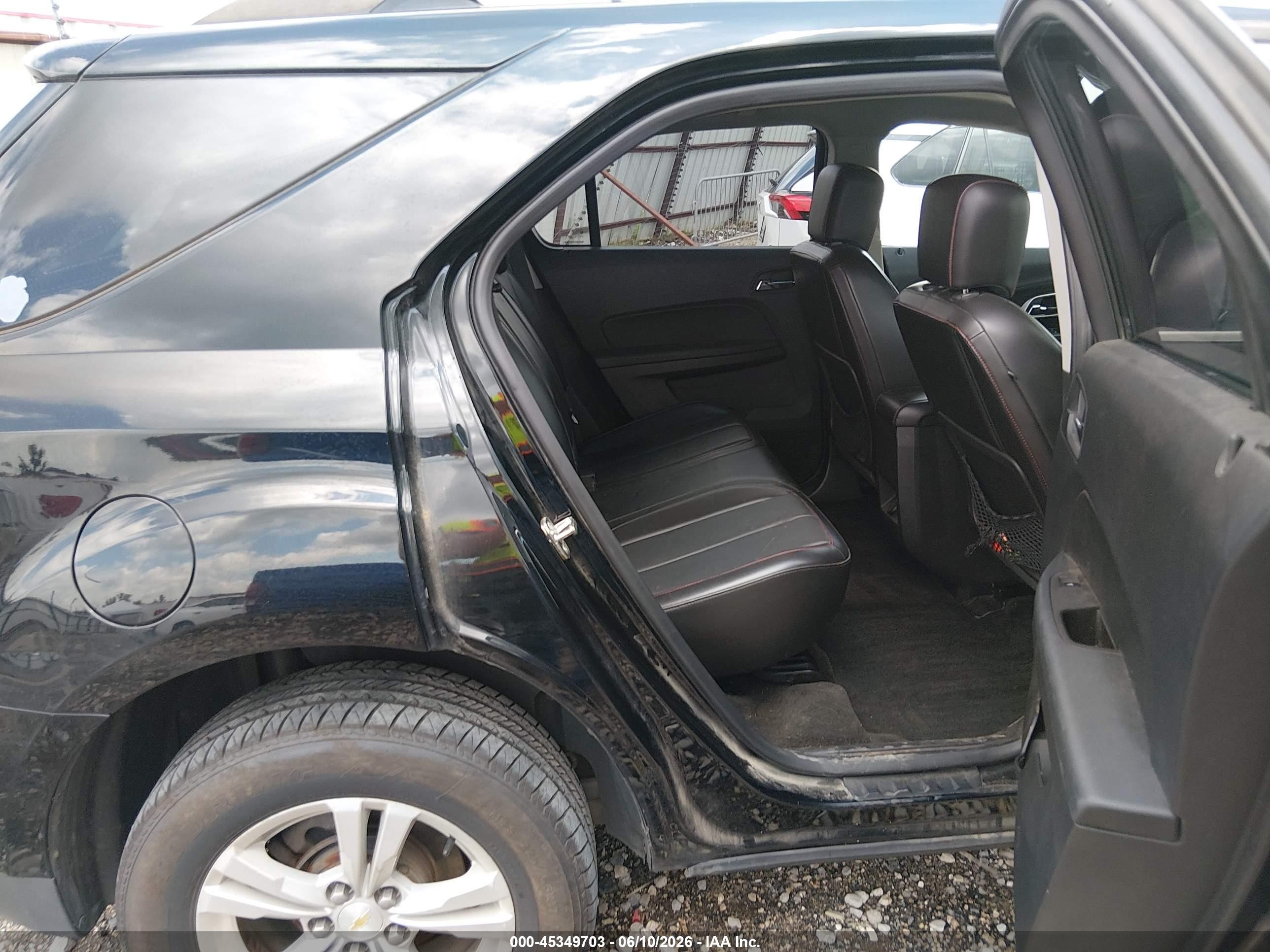 2014 Chevrolet Equinox 2lt Dark Blue vin: 2GNALCEKXE6280216