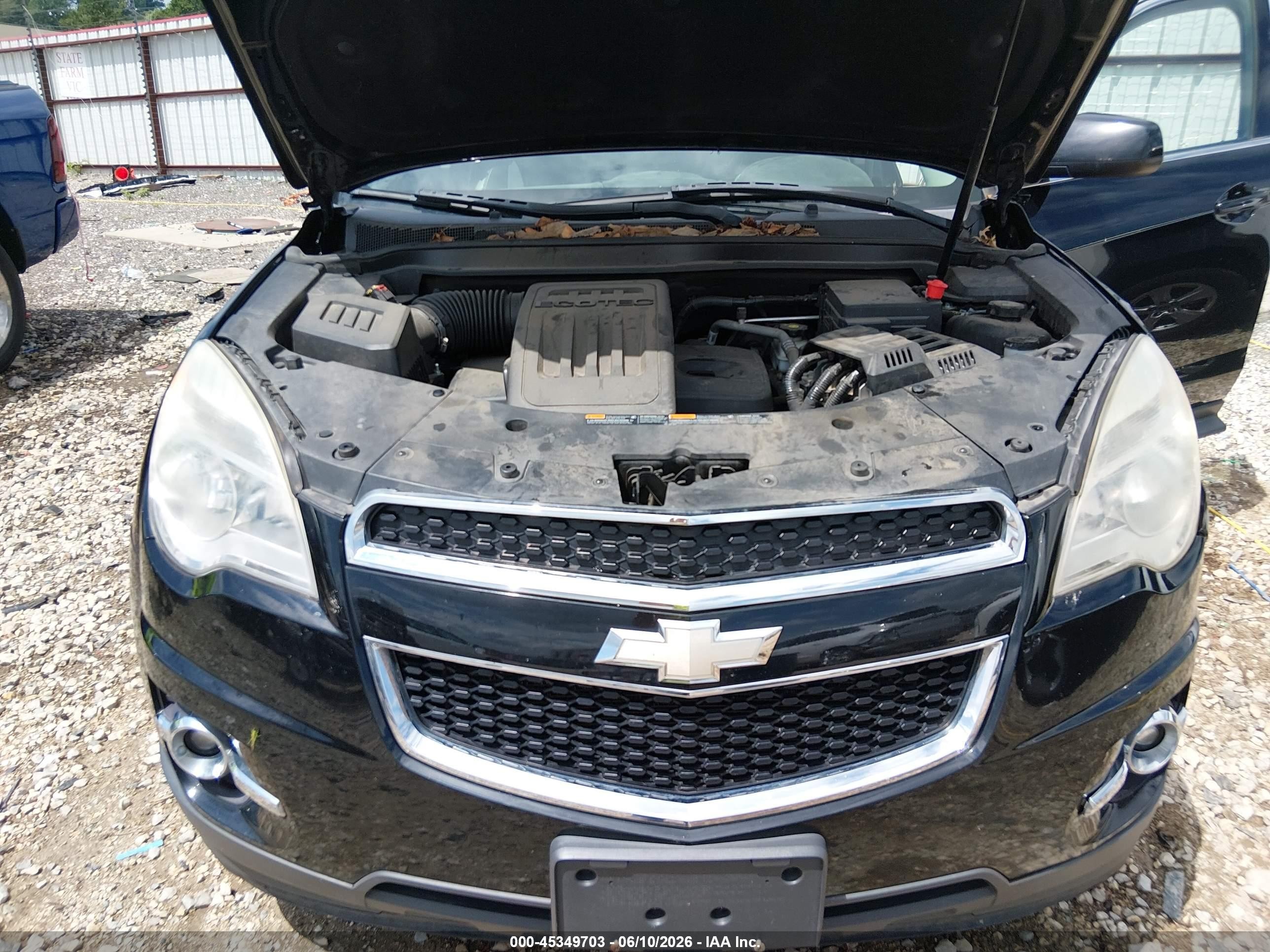 2014 Chevrolet Equinox 2lt Dark Blue vin: 2GNALCEKXE6280216