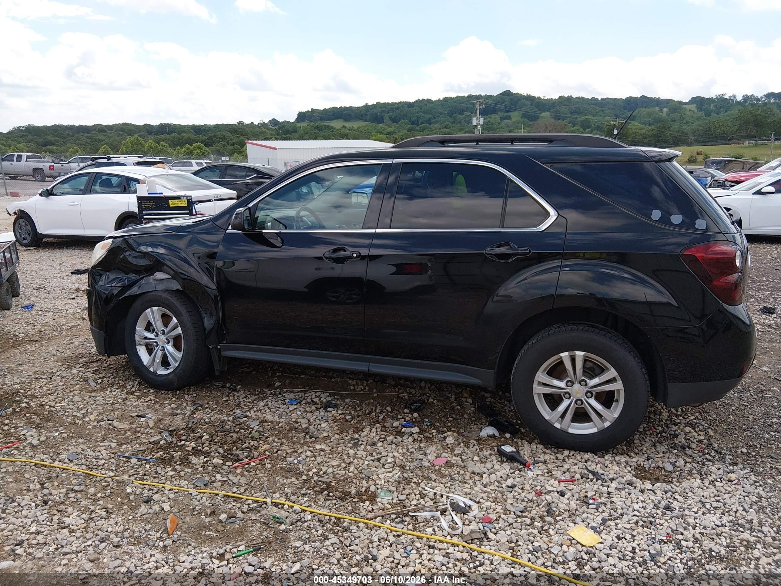 2014 Chevrolet Equinox 2lt Dark Blue vin: 2GNALCEKXE6280216