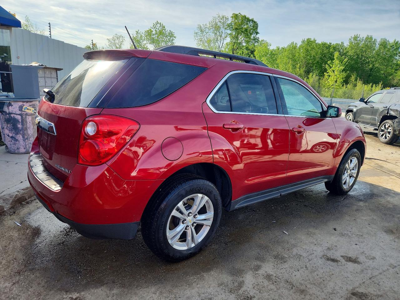 2014 Chevrolet Equinox Lt Красный vin: 2GNALCEKXE6348885