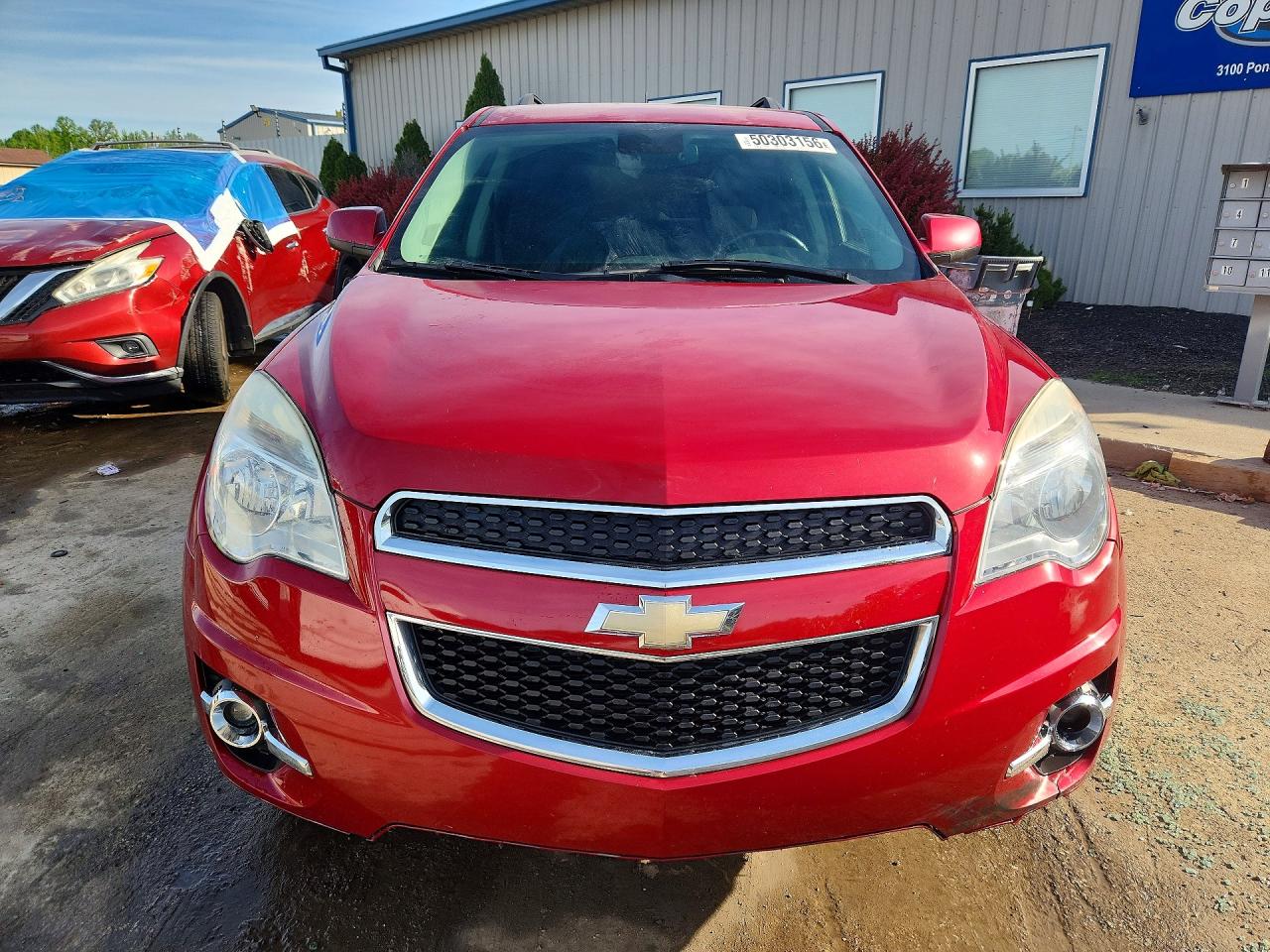 2014 Chevrolet Equinox Lt Красный vin: 2GNALCEKXE6348885