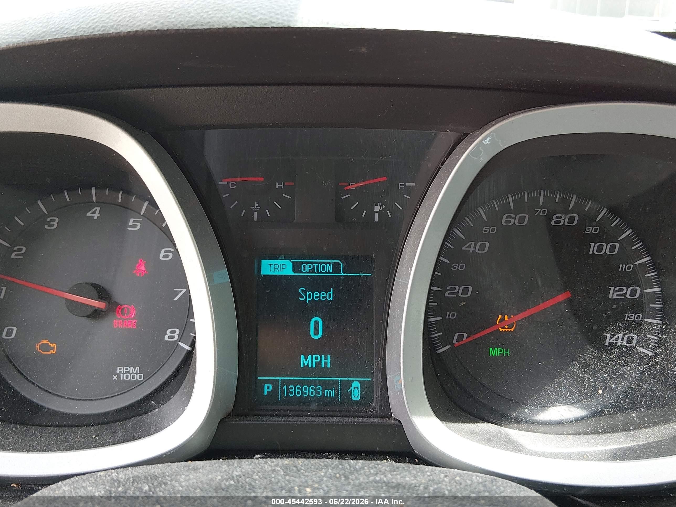 2015 Chevrolet Equinox Lt Red vin: 2GNALCEKXF6109841