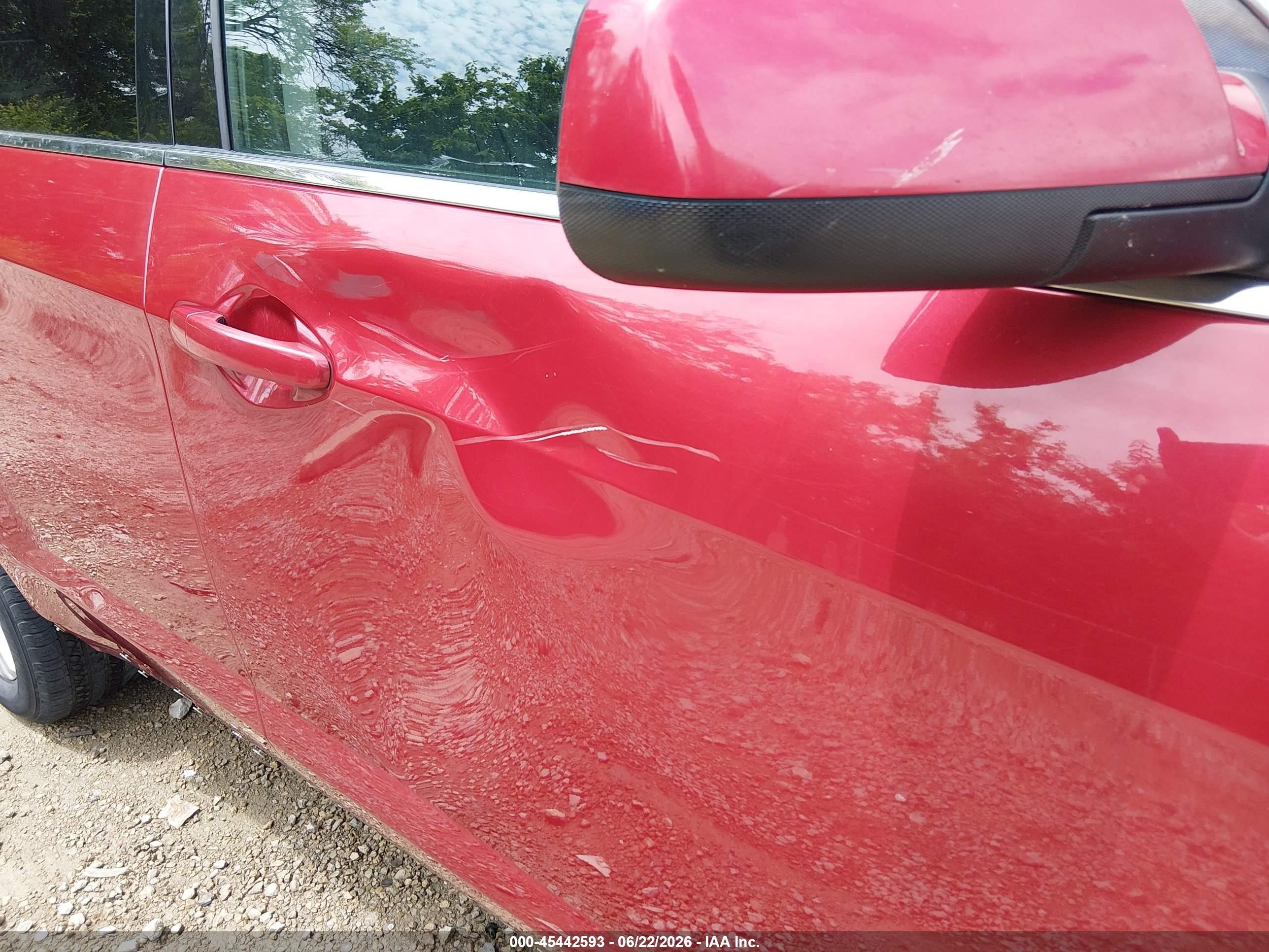 2015 Chevrolet Equinox Lt Red vin: 2GNALCEKXF6109841