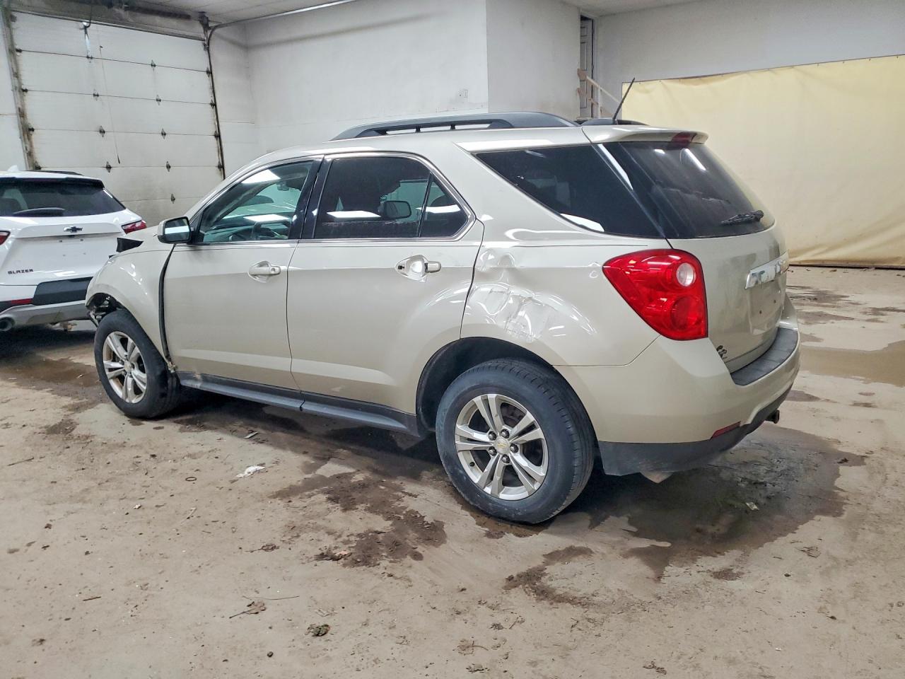 2015 Chevrolet Equinox Lt Tan vin: 2GNALCEKXF6189920