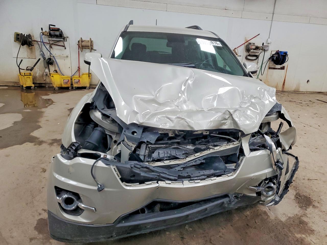 2015 Chevrolet Equinox Lt Tan vin: 2GNALCEKXF6189920